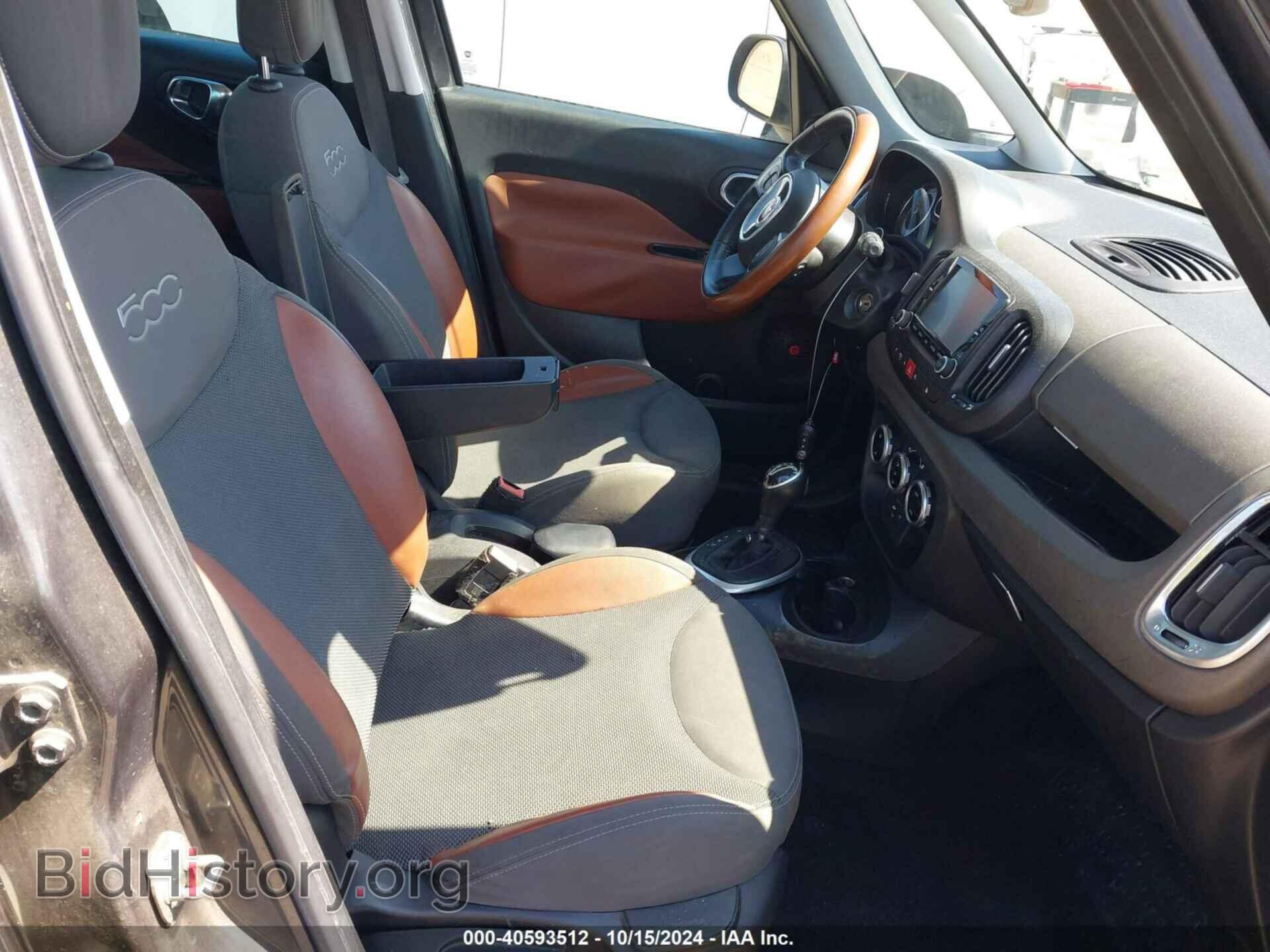 2014 FIAT 500L - VIN: ZFBCFADH6EZ008708 - Фото 5