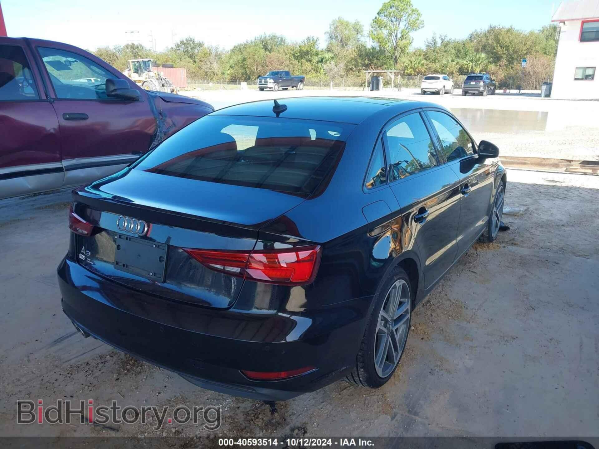 2020 AUDI A3 - VIN: WAUCUGFF4LA101401 - Photo 4