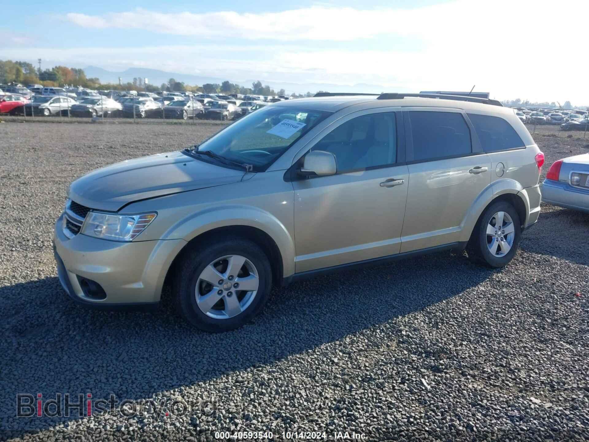 2011 DODGE JOURNEY - VIN: 3D4PG1FG4BT545003 - Фото 2