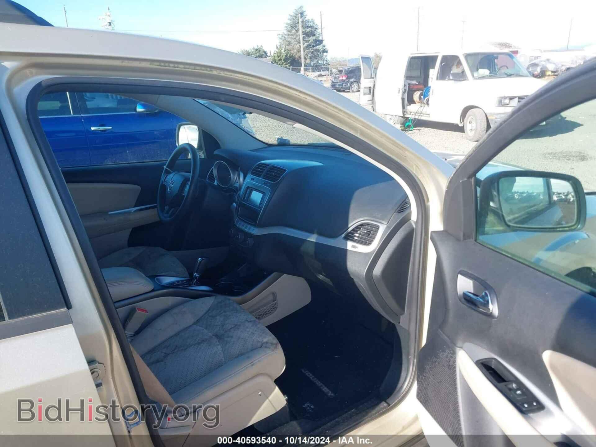 2011 DODGE JOURNEY - VIN: 3D4PG1FG4BT545003 - Фото 5