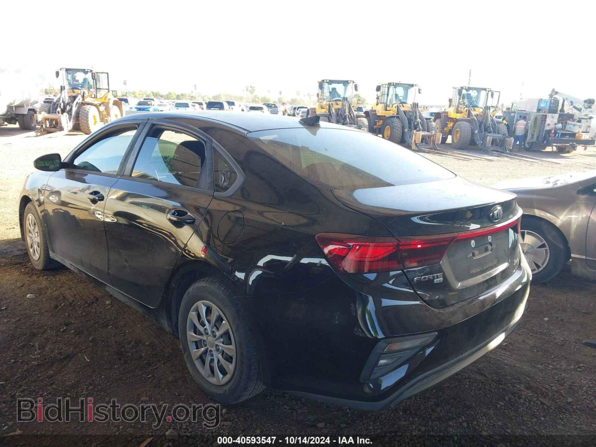 2019 KIA FORTE - VIN: 3KPF24AD4KE010070 - Фото 3