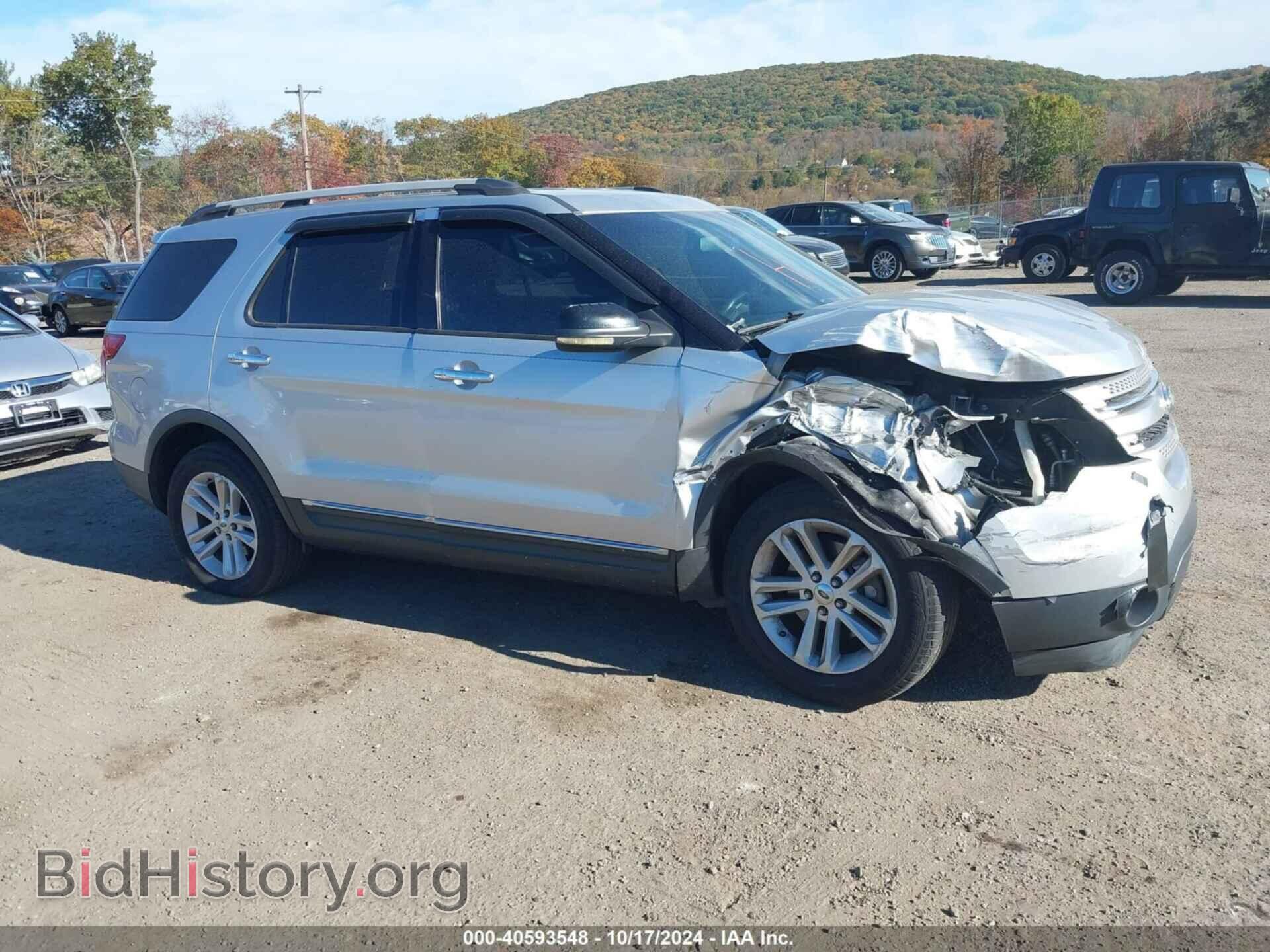 Photo 1FMHK8D80BGA55243 - FORD EXPLORER 2011