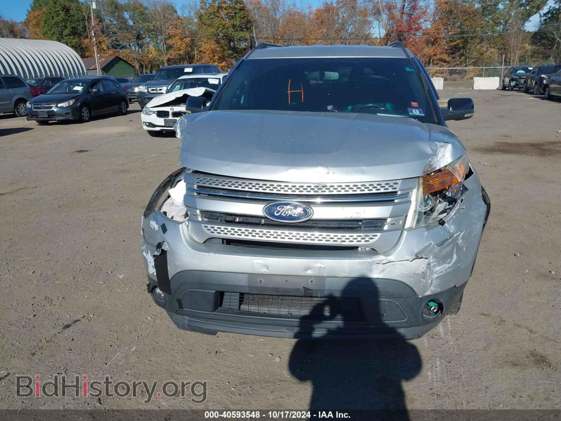 2011 FORD EXPLORER - VIN: 1FMHK8D80BGA55243 - Photo 11