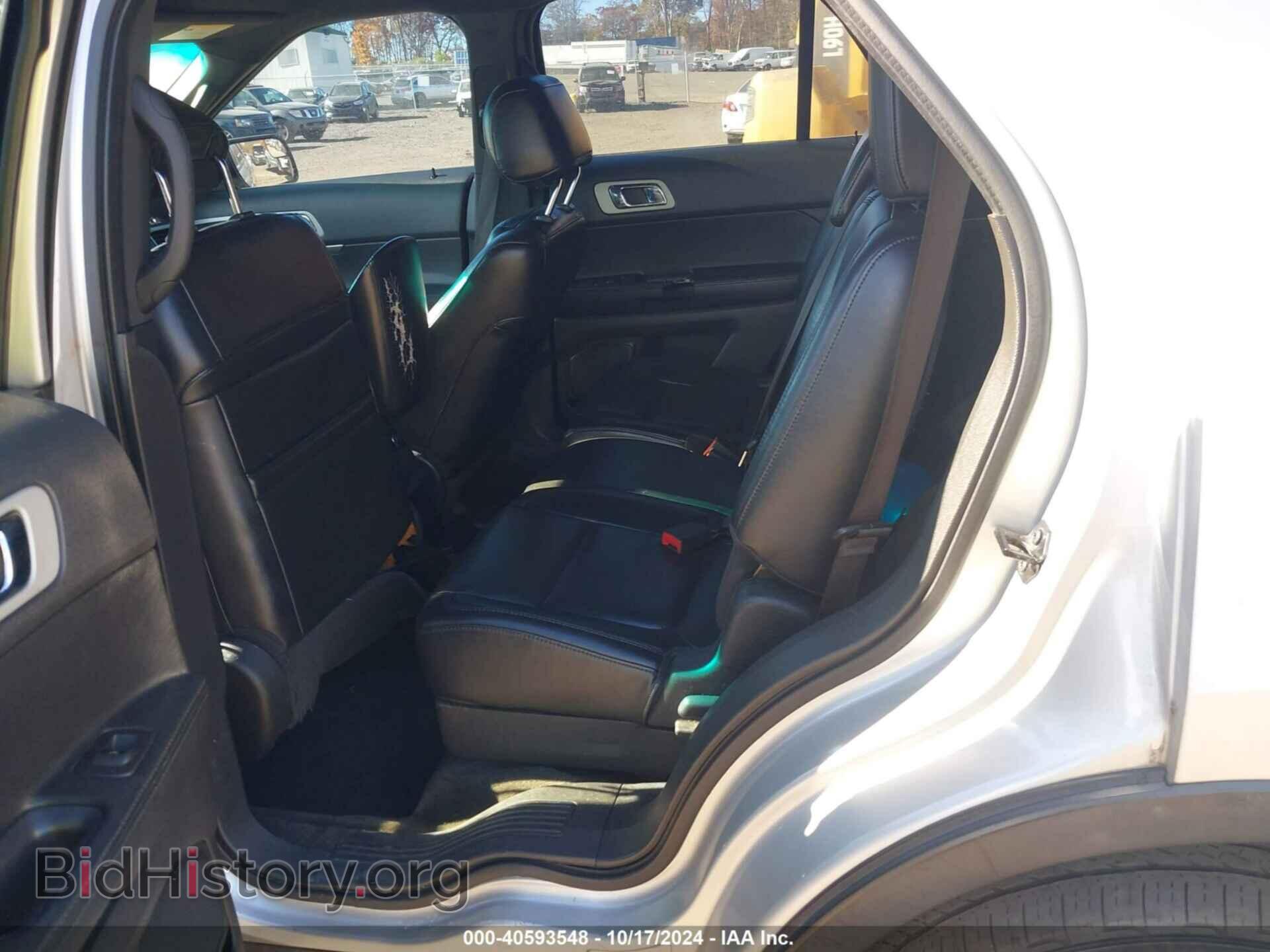 2011 FORD EXPLORER - VIN: 1FMHK8D80BGA55243 - Photo 8
