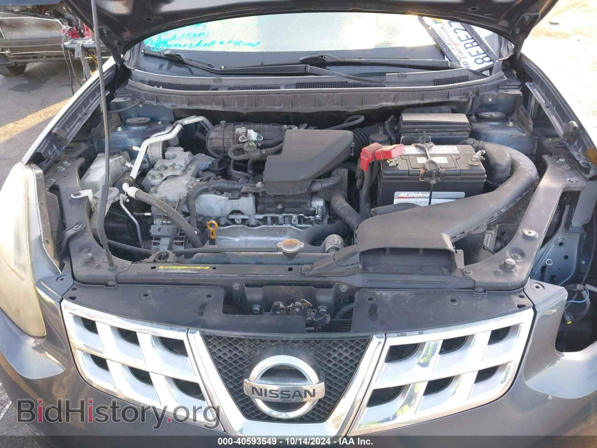 2015 NISSAN ROGUE SELECT - VIN: JN8AS5MTXFW654465 - Фото 10
