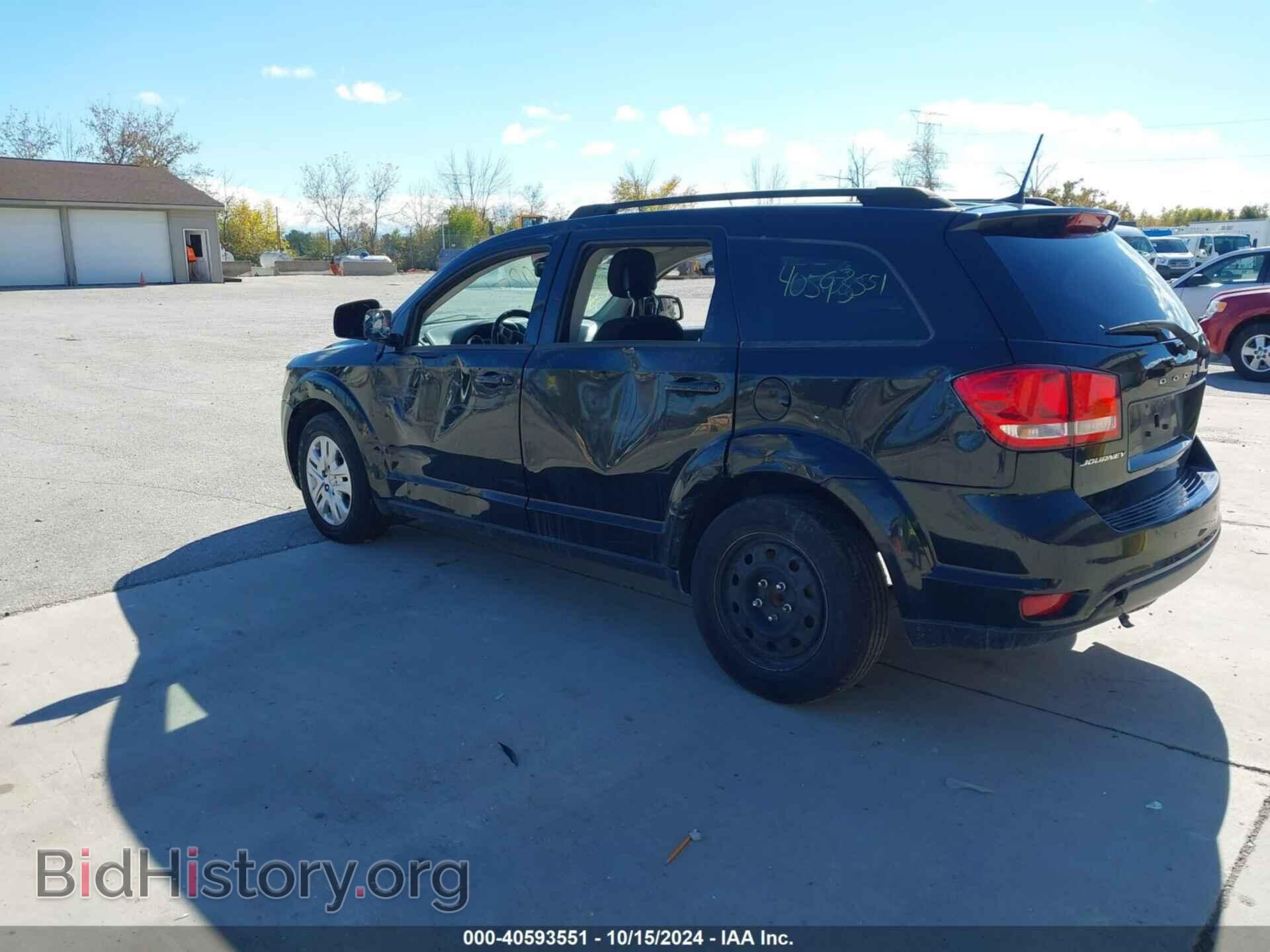 2019 DODGE JOURNEY - VIN: 3C4PDCBB3KT841478 - Фото 3