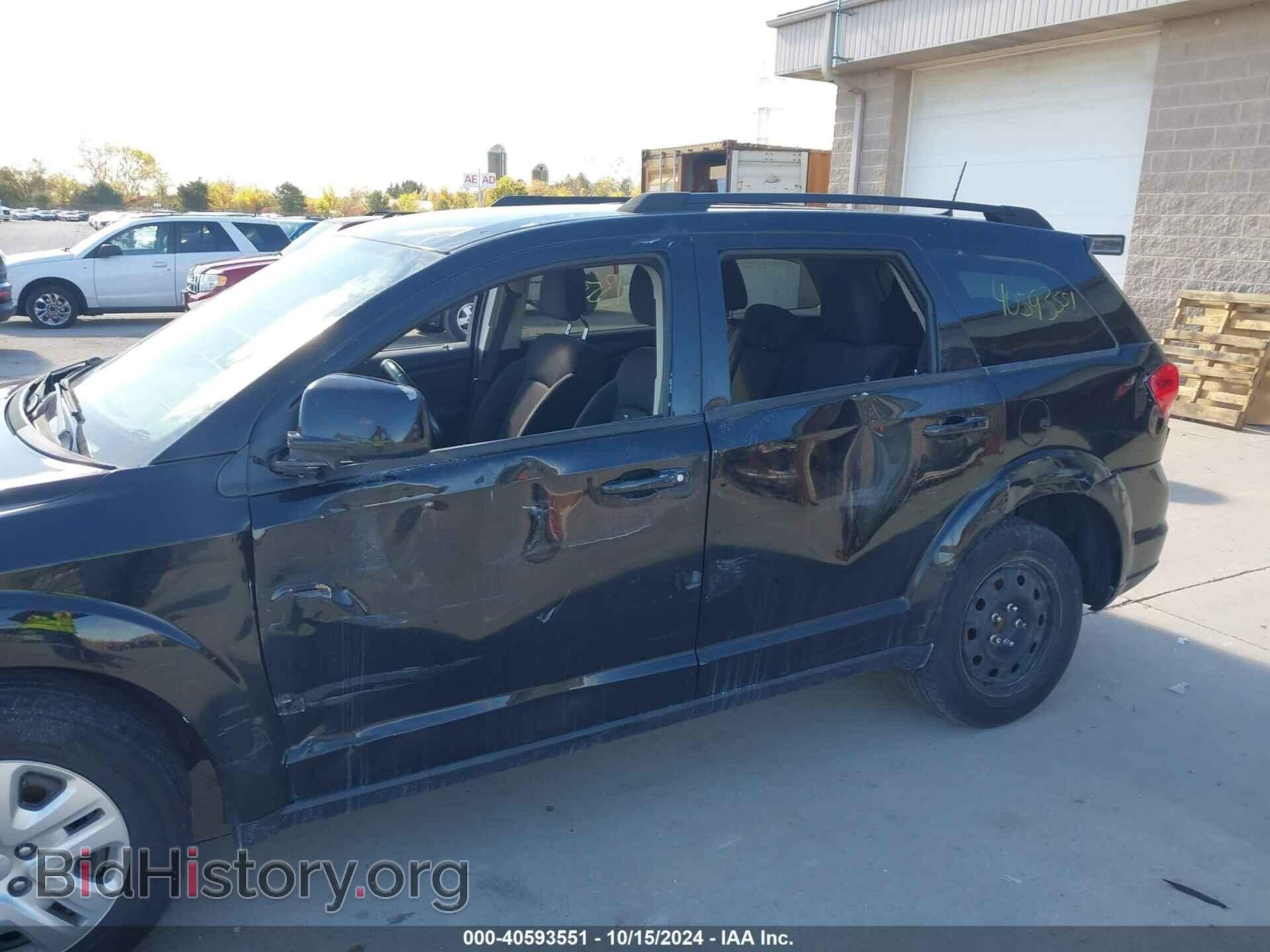 2019 DODGE JOURNEY - VIN: 3C4PDCBB3KT841478 - Фото 6