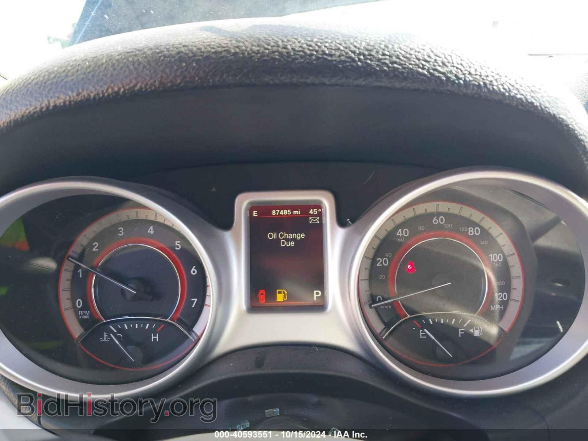 2019 DODGE JOURNEY - VIN: 3C4PDCBB3KT841478 - Фото 7