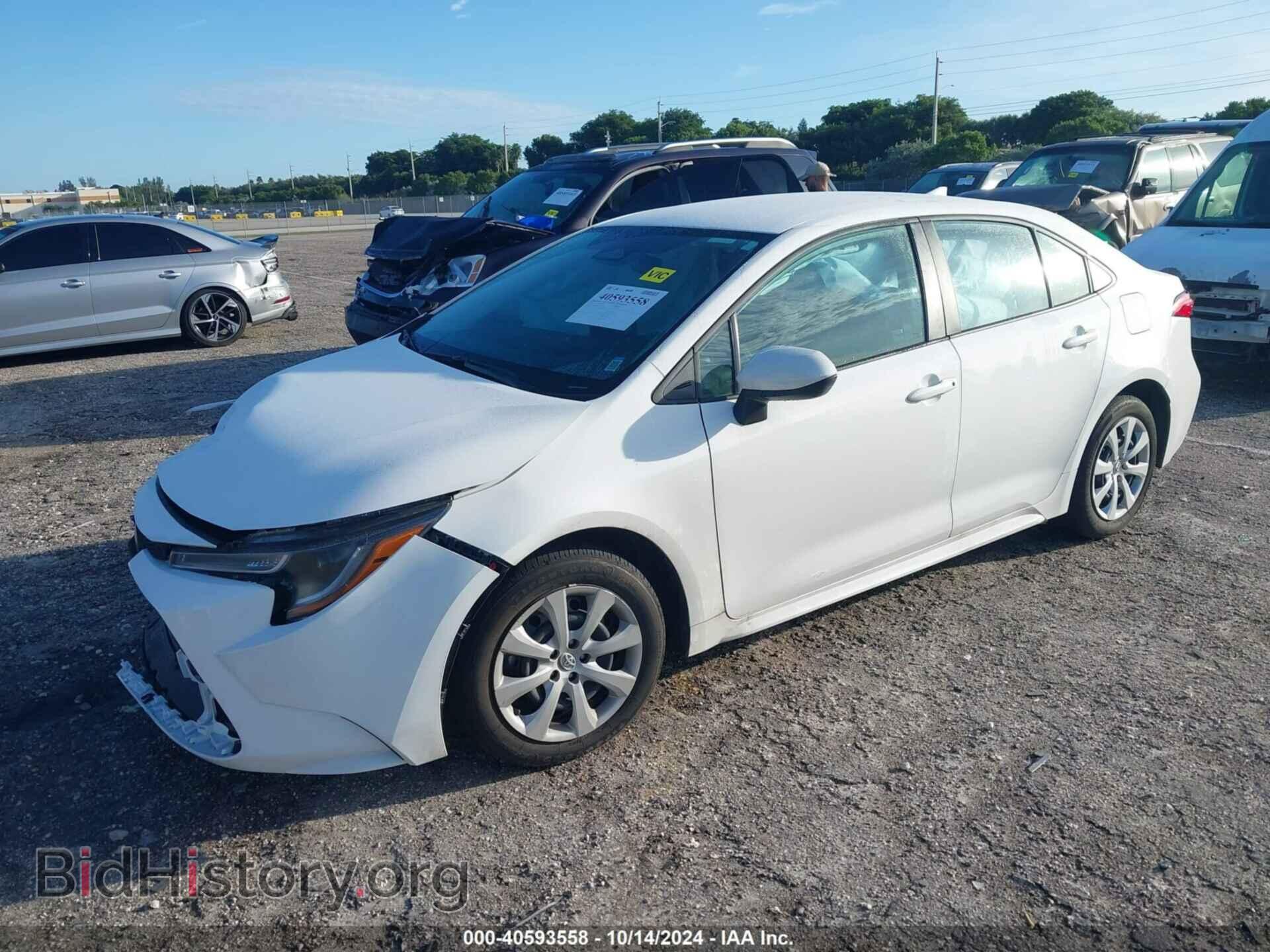2024 TOYOTA COROLLA - VIN: 5YFB4MDE5RP145919 - Фото 2