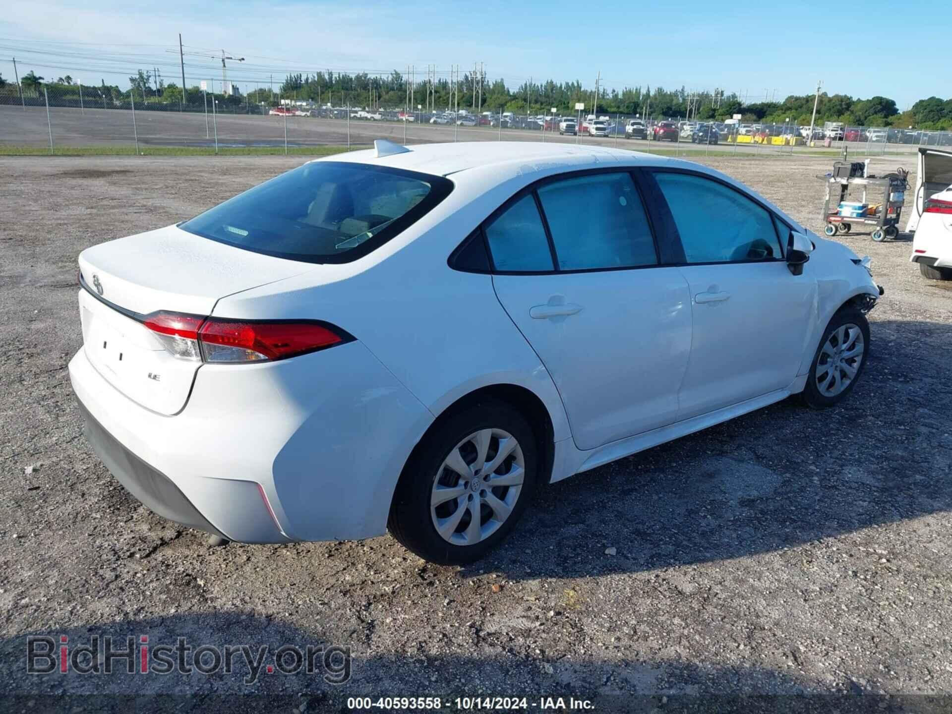 2024 TOYOTA COROLLA - VIN: 5YFB4MDE5RP145919 - Фото 4
