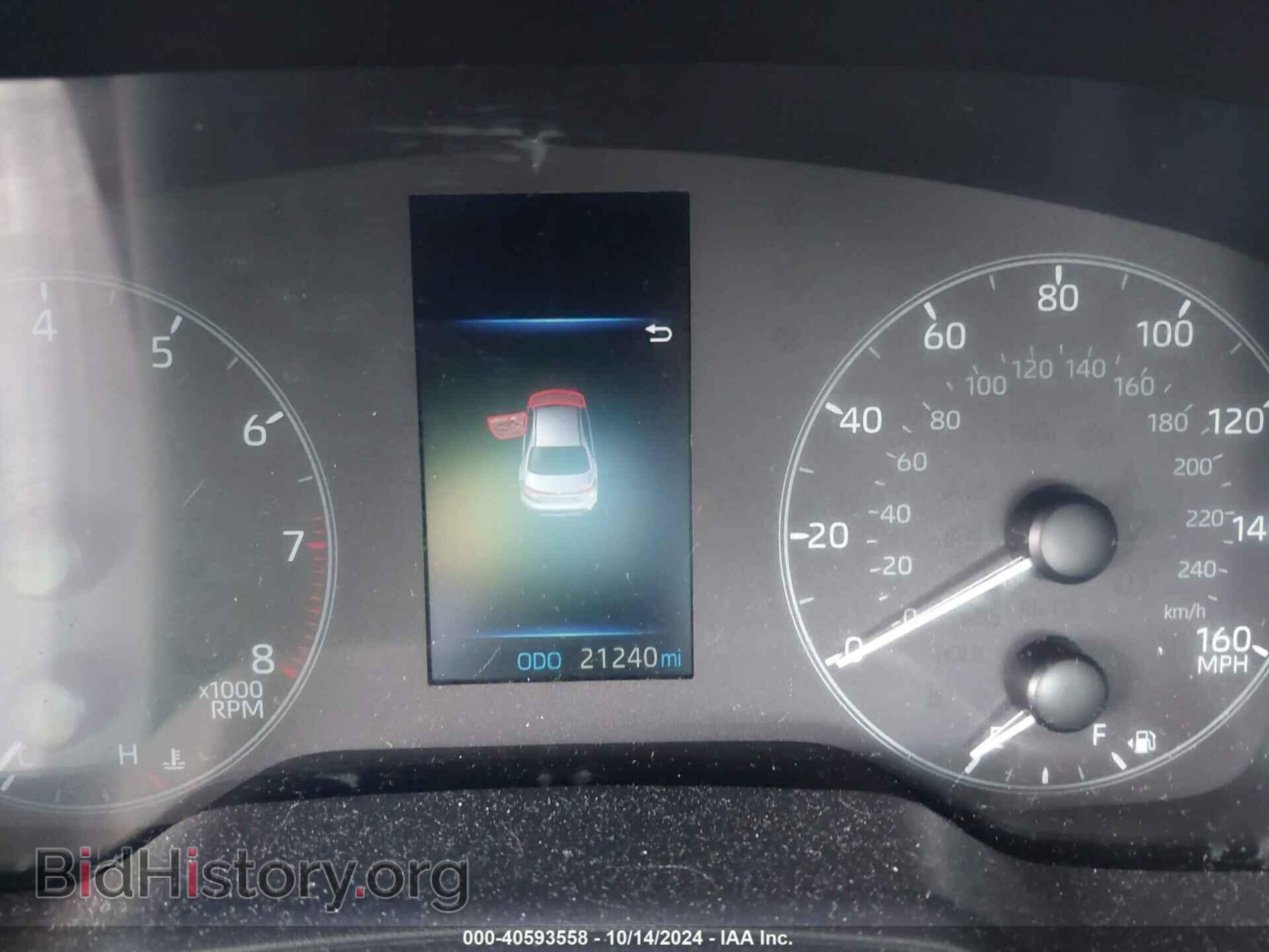 2024 TOYOTA COROLLA - VIN: 5YFB4MDE5RP145919 - Фото 7