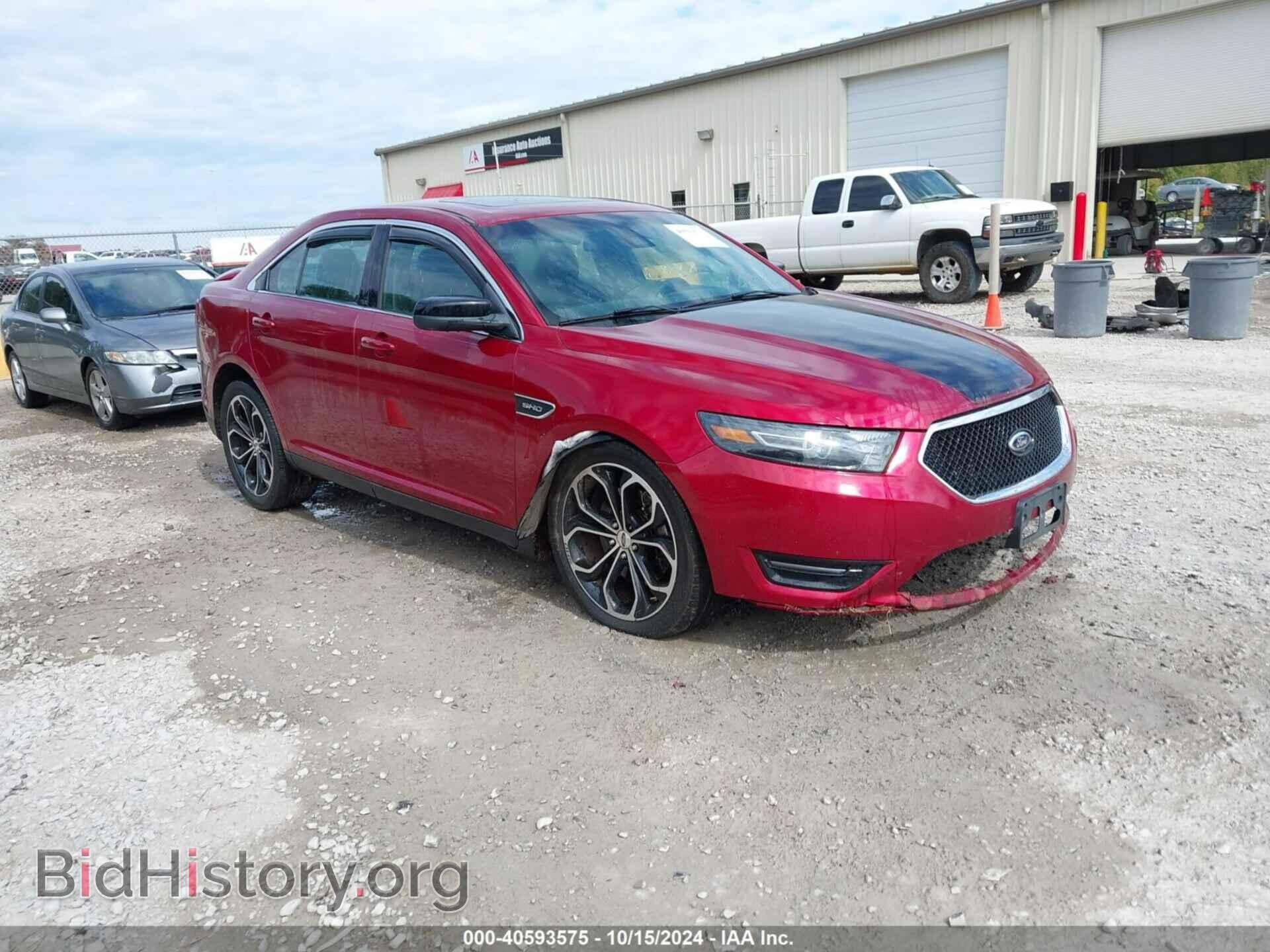 Photo 1FAHP2KTXFG143559 - FORD TAURUS 2015