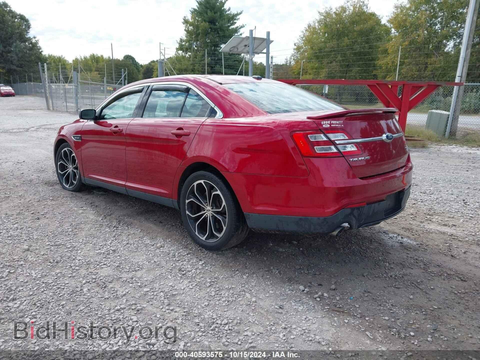 2015 FORD TAURUS - VIN: 1FAHP2KTXFG143559 - Фото 3