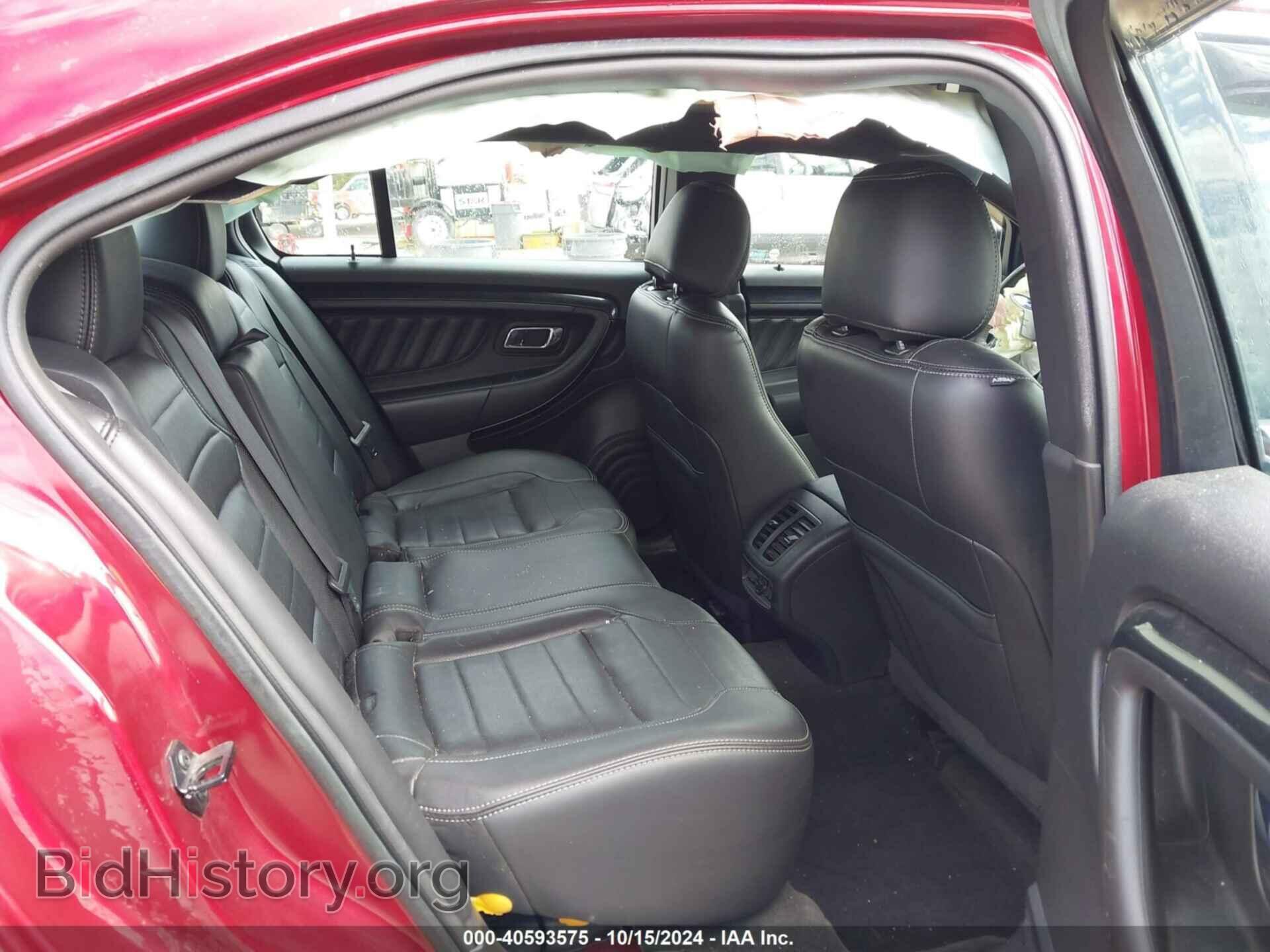2015 FORD TAURUS - VIN: 1FAHP2KTXFG143559 - Фото 8