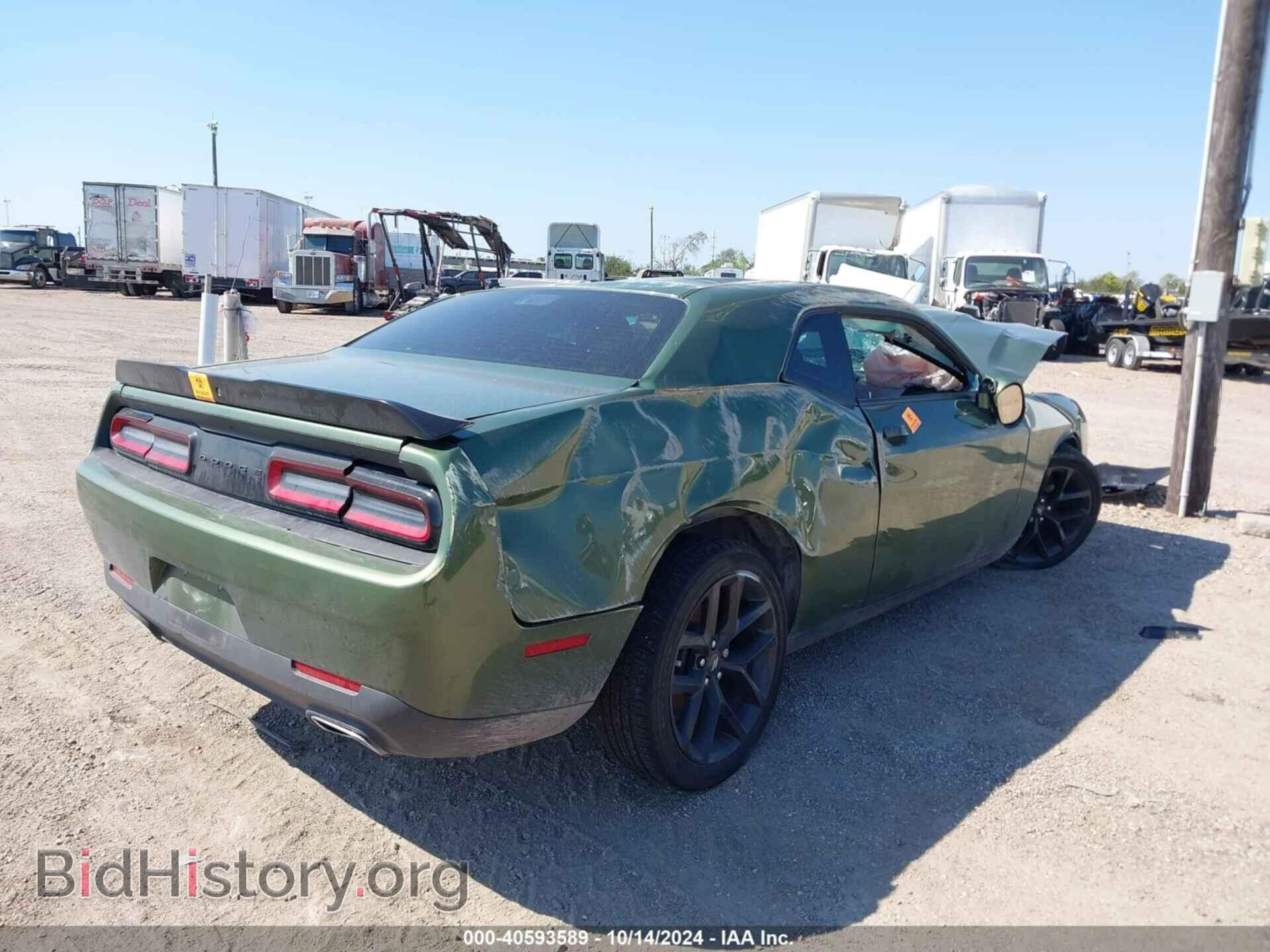 2023 DODGE CHALLENGER - VIN: 2C3CDZAG9PH510472 - Photo 4