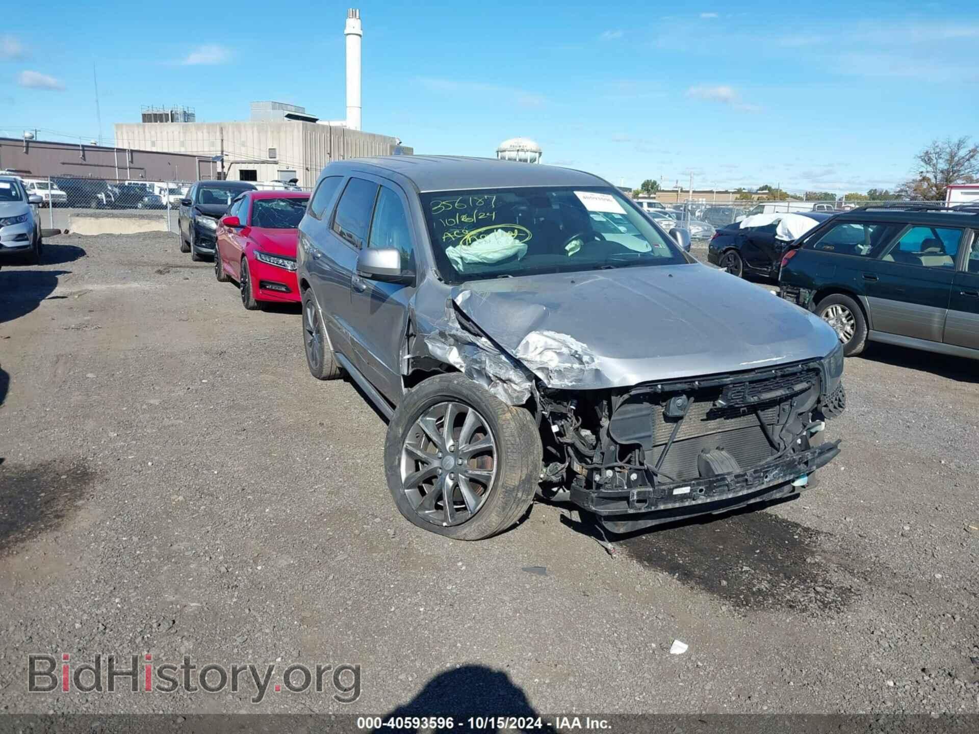 Photo 1C4RDJDG2HC672466 - DODGE DURANGO 2017