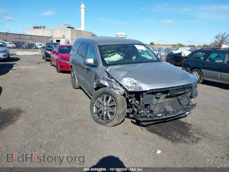 2017 Dodge DURANGO GT AWD (VIN 1C4RDJDG2HC672466) — фото 1 из 15, IAAI, повреждение: правый бок