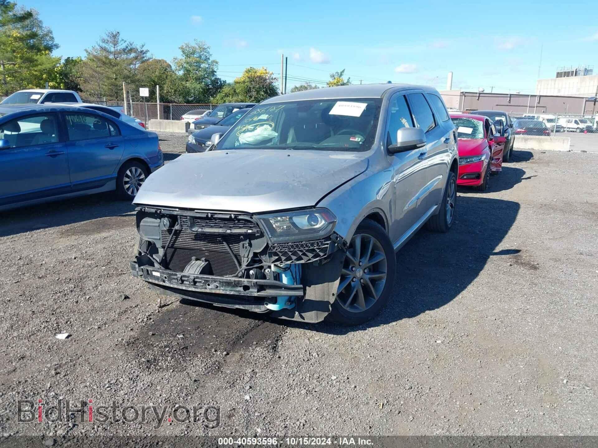 2017 DODGE DURANGO - VIN: 1C4RDJDG2HC672466 - Фото 2