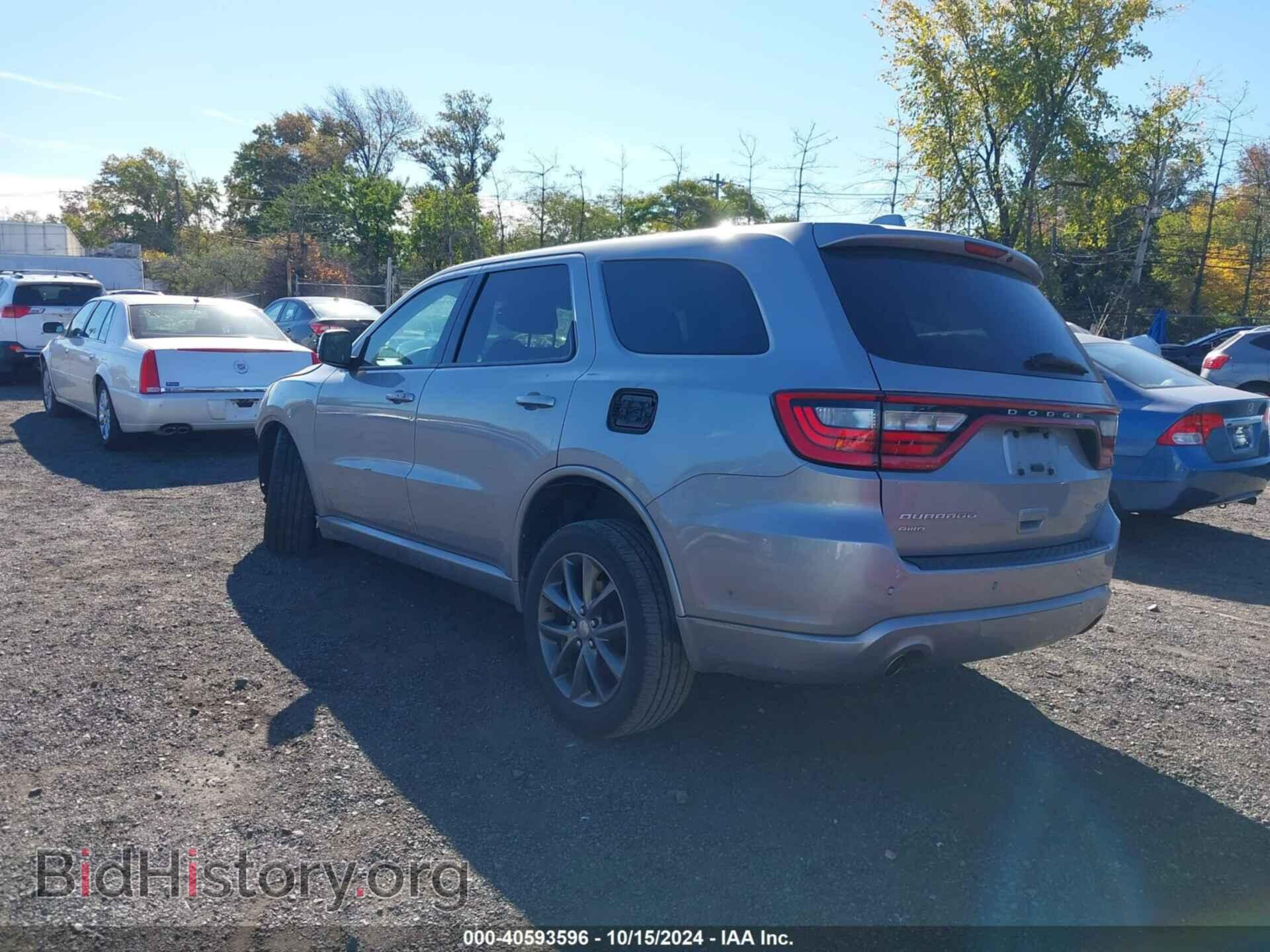 2017 DODGE DURANGO - VIN: 1C4RDJDG2HC672466 - Фото 3