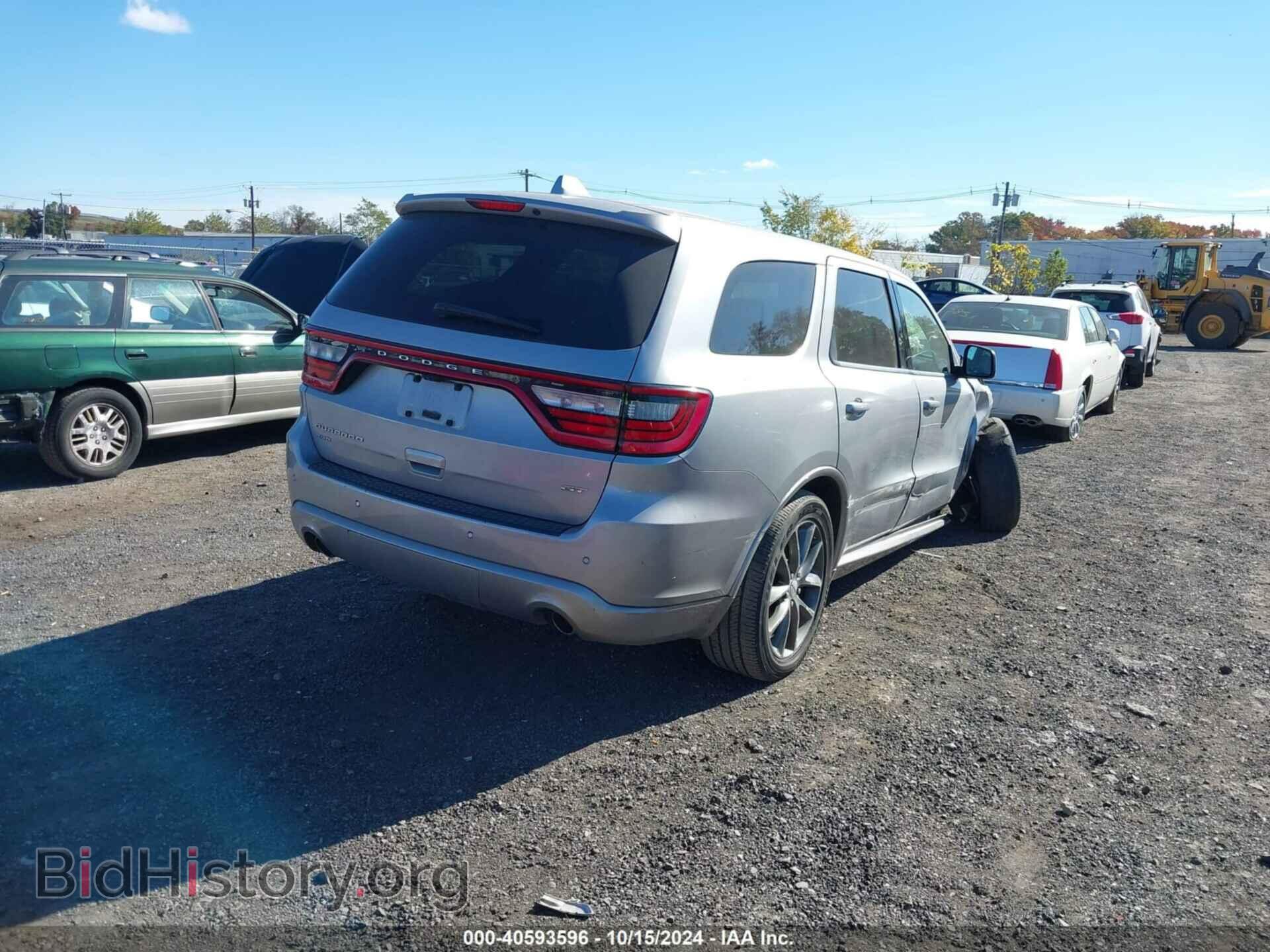 2017 DODGE DURANGO - VIN: 1C4RDJDG2HC672466 - Фото 4