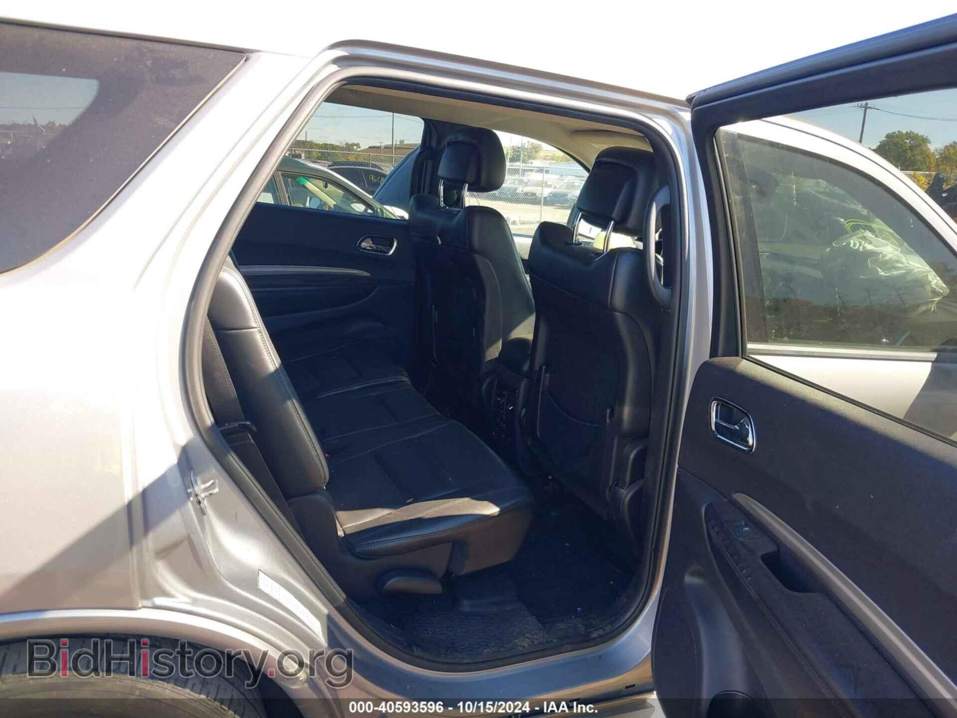 2017 DODGE DURANGO - VIN: 1C4RDJDG2HC672466 - Фото 8