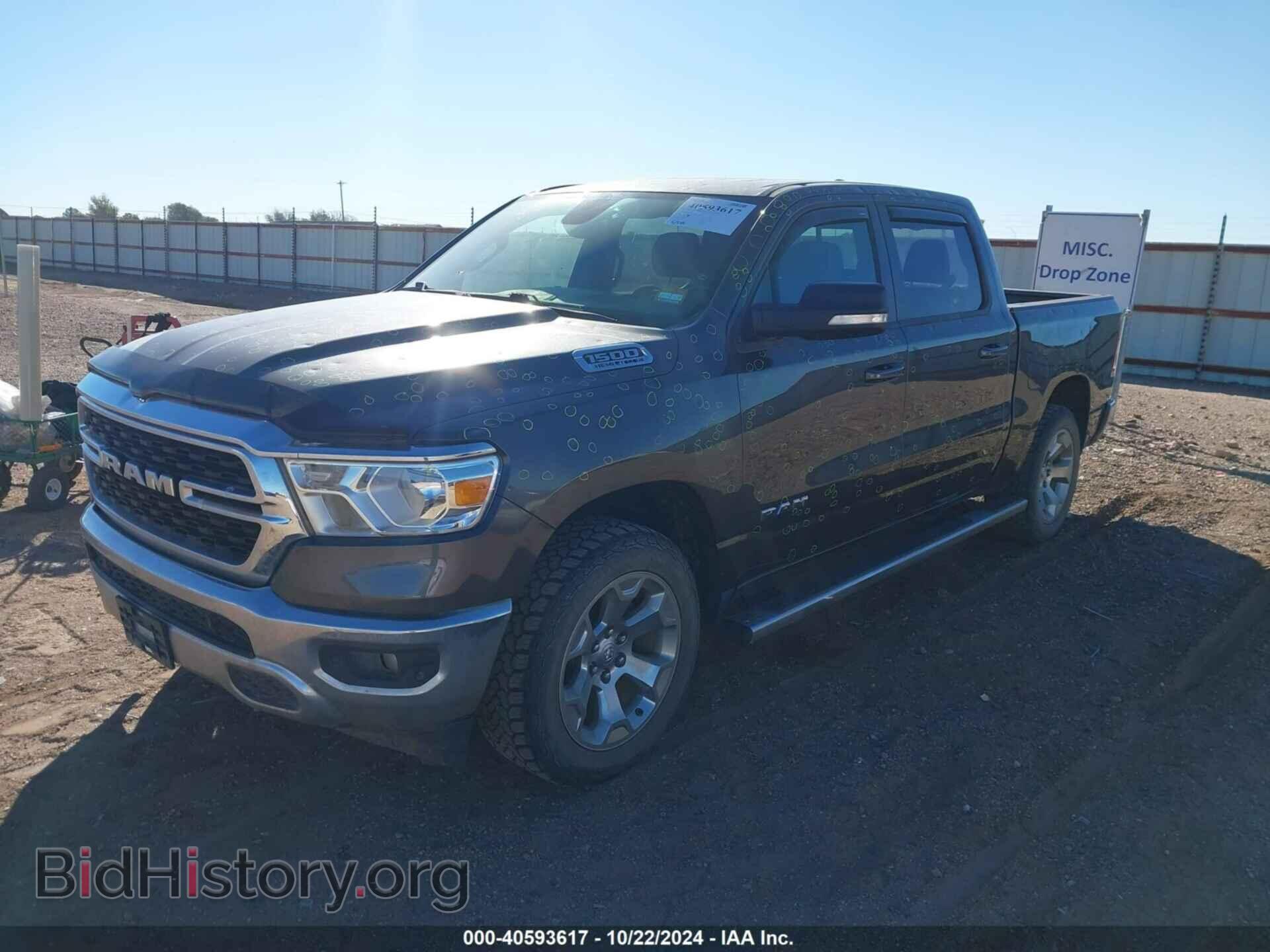 2022 RAM 1500 - VIN: 1C6SRFFT0NN406848 - Фото 2