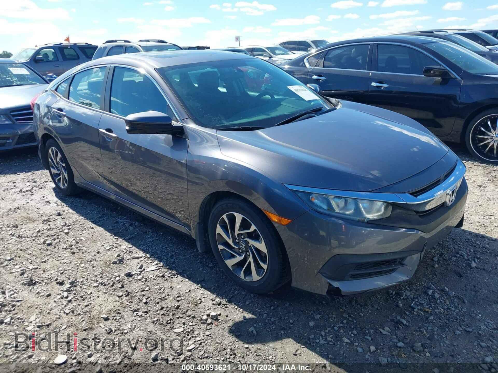 Фотография 19XFC2F77HE007421 - HONDA CIVIC 2017
