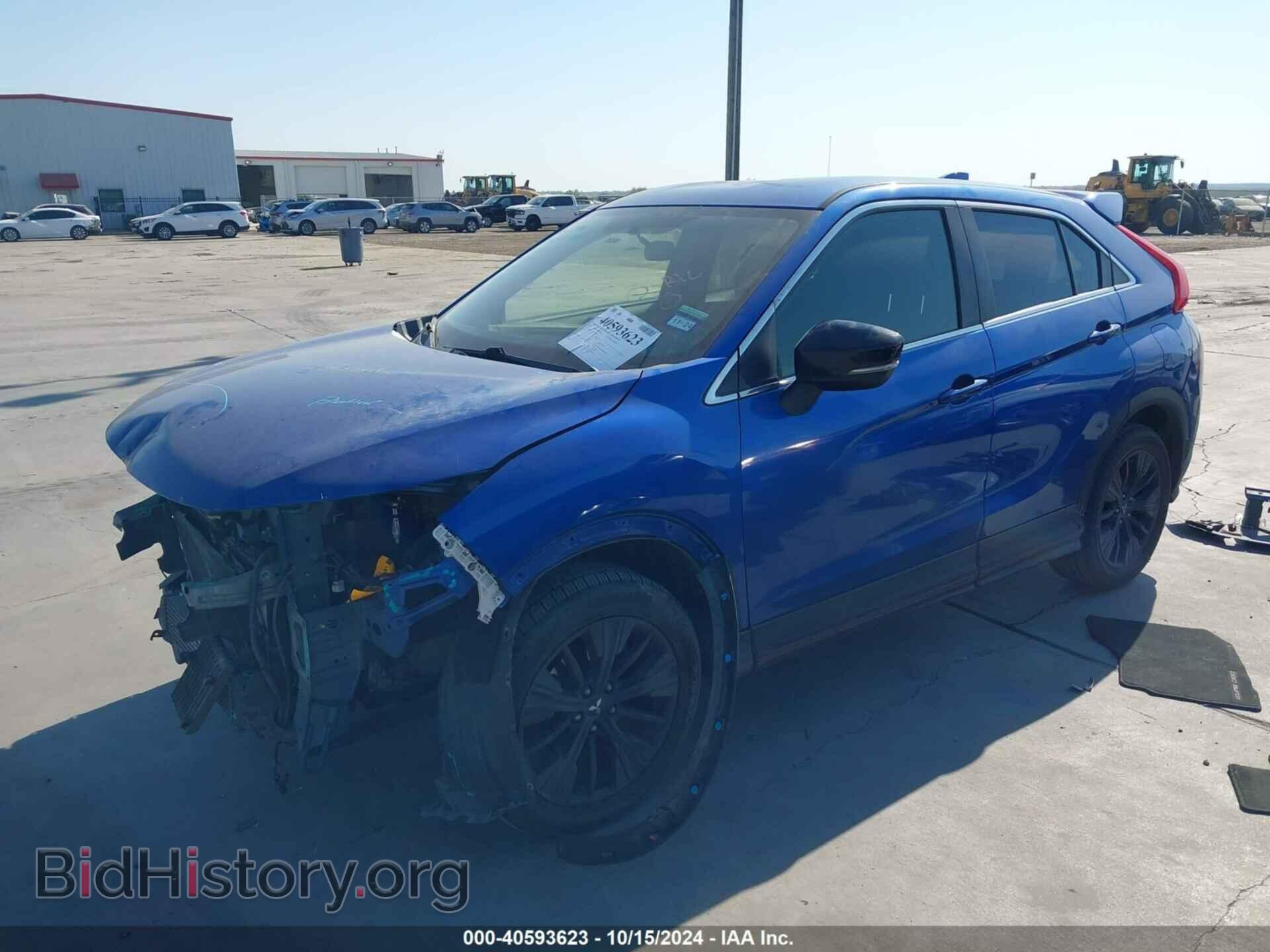 2019 MITSUBISHI ECLIPSE CROSS - VIN: JA4AT4AA4KZ032484 - Фото 2