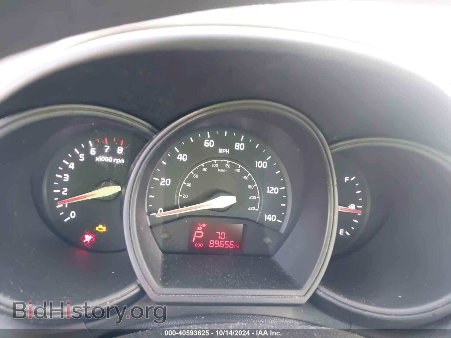 2012 KIA RIO - VIN: KNADM4A33C6077367 - Фото 7