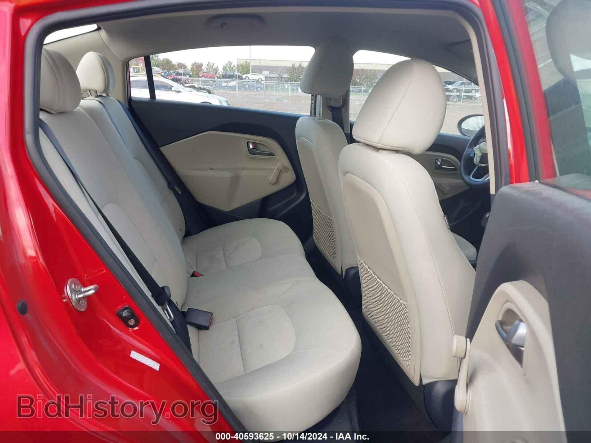 2012 KIA RIO - VIN: KNADM4A33C6077367 - Фото 8