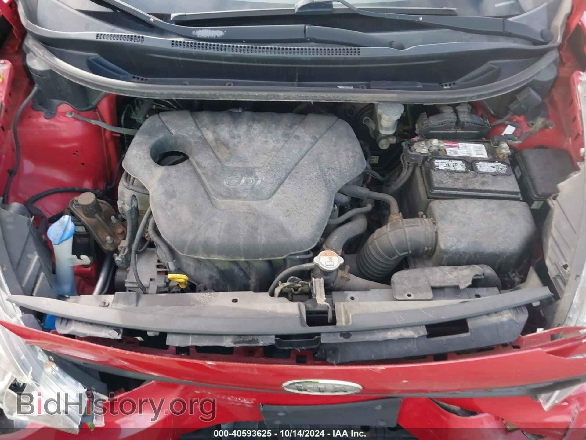 2012 KIA RIO - VIN: KNADM4A33C6077367 - Фото 10