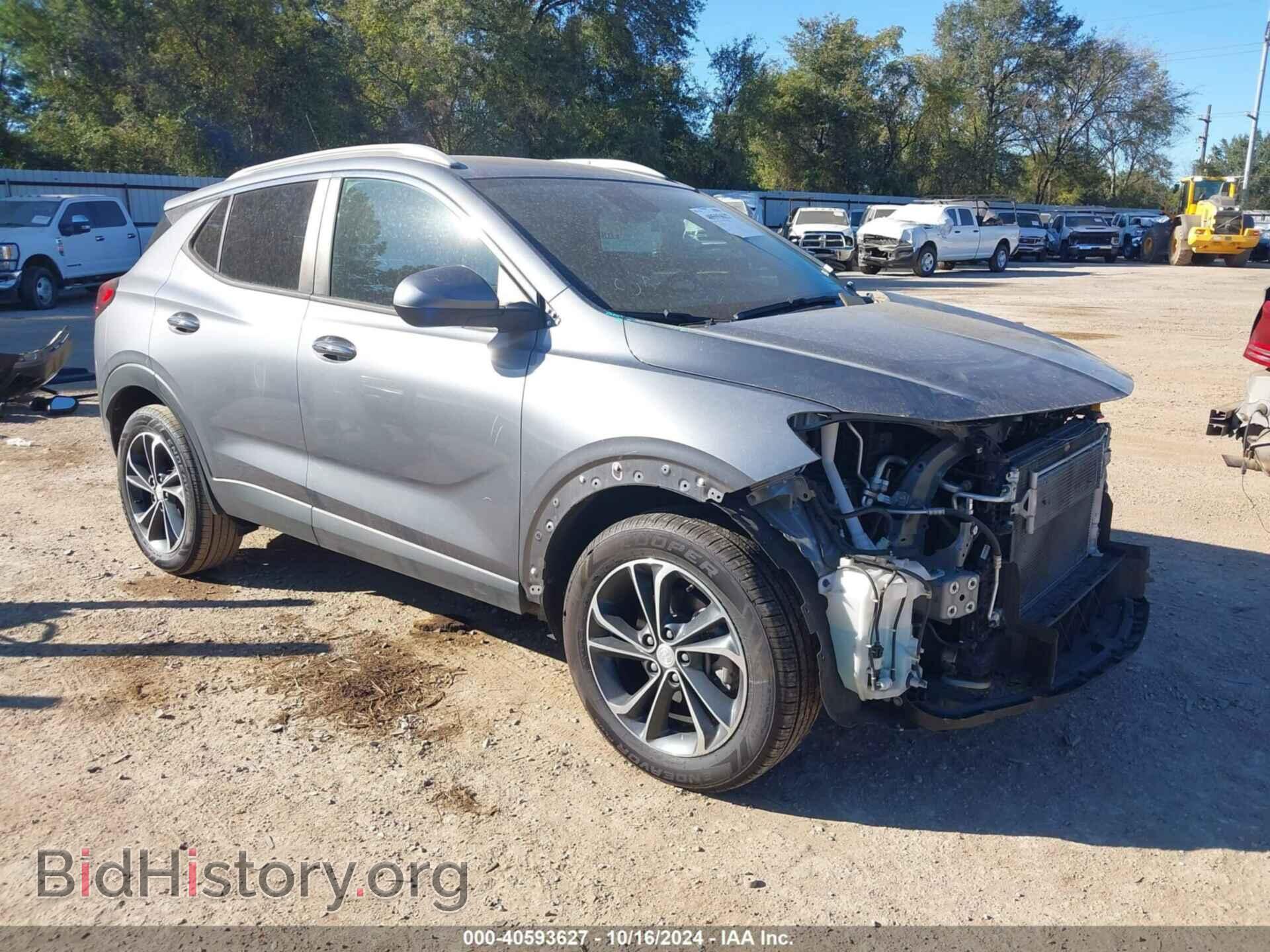 Photo KL4MMDSL9LB082639 - BUICK ENCORE GX 2020