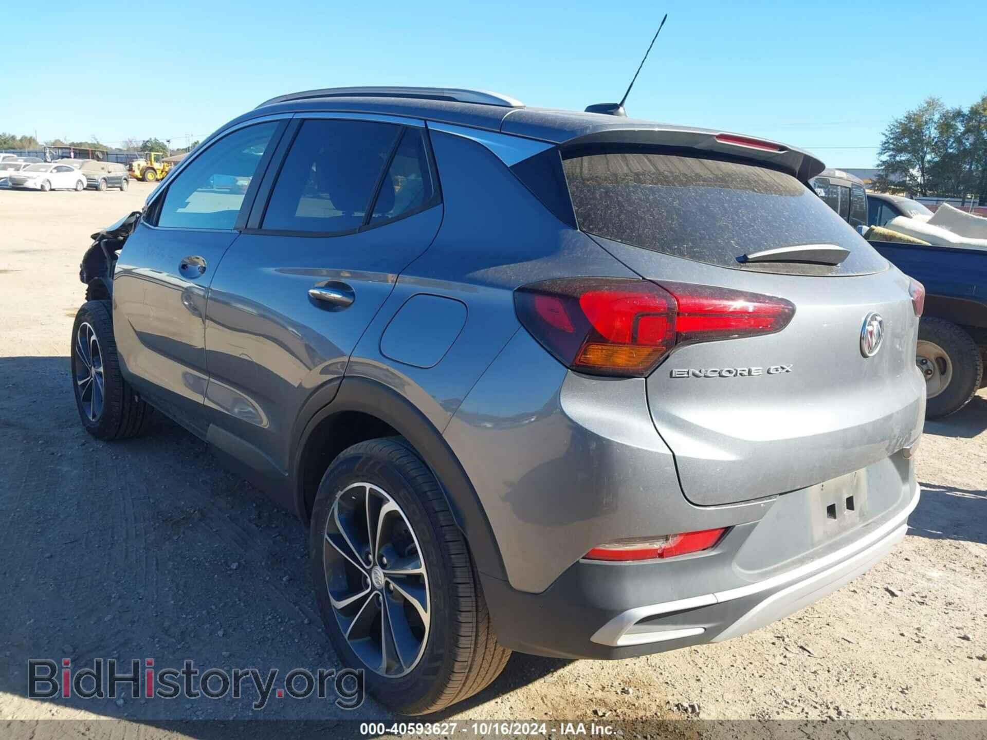 2020 BUICK ENCORE GX - VIN: KL4MMDSL9LB082639 - Фото 3