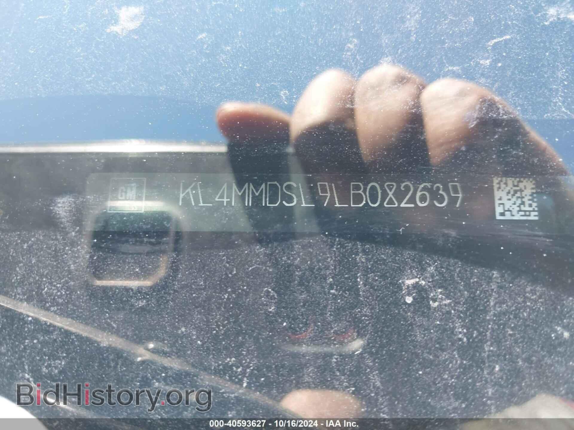 2020 BUICK ENCORE GX - VIN: KL4MMDSL9LB082639 - Фото 9