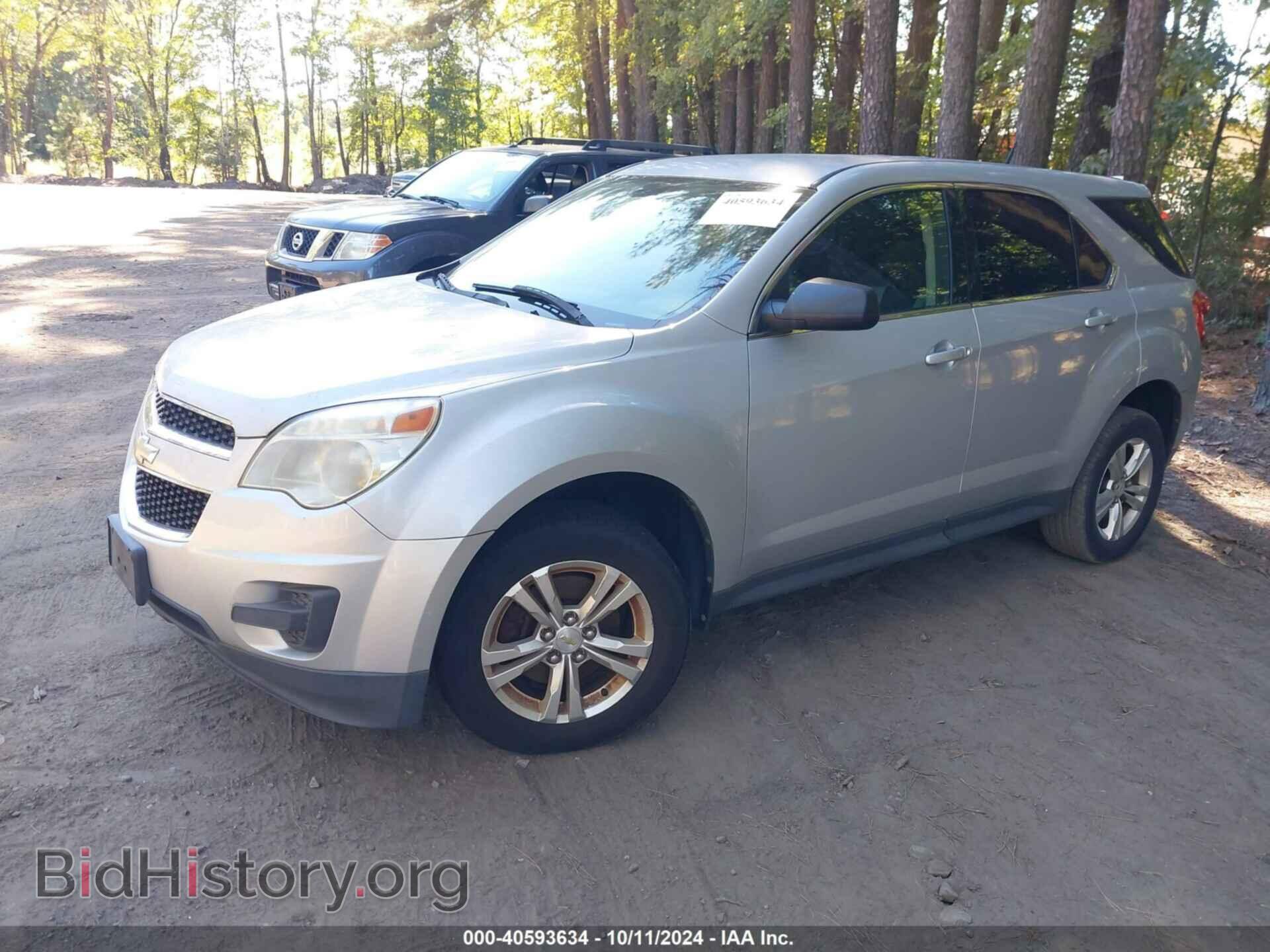 2011 CHEVROLET EQUINOX - VIN: 2CNALBEC2B6452807 - Фото 2