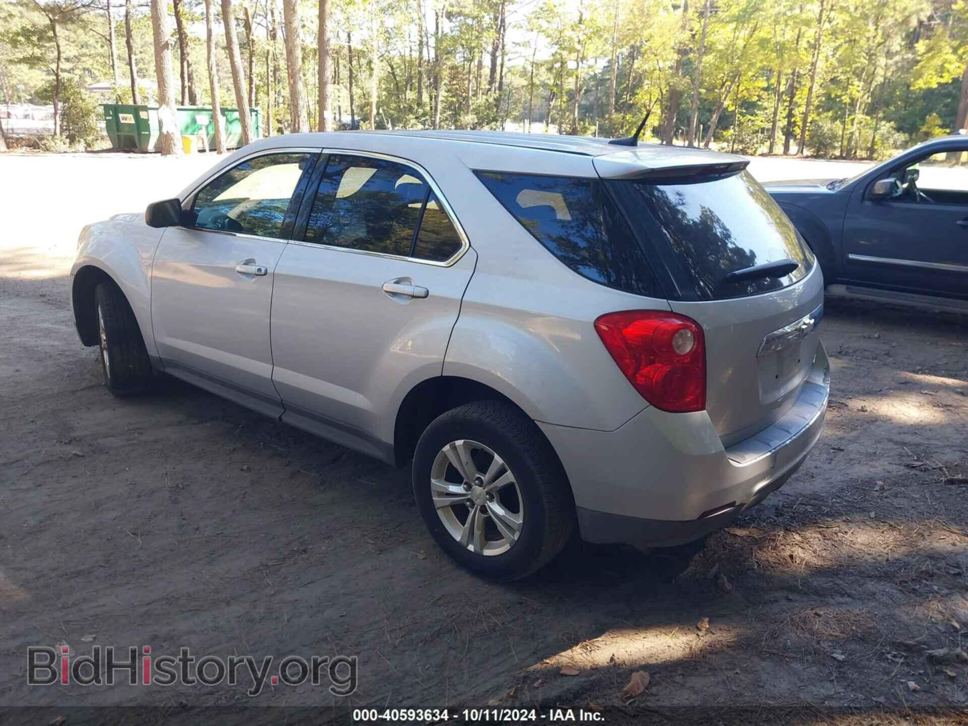 2011 CHEVROLET EQUINOX - VIN: 2CNALBEC2B6452807 - Фото 3