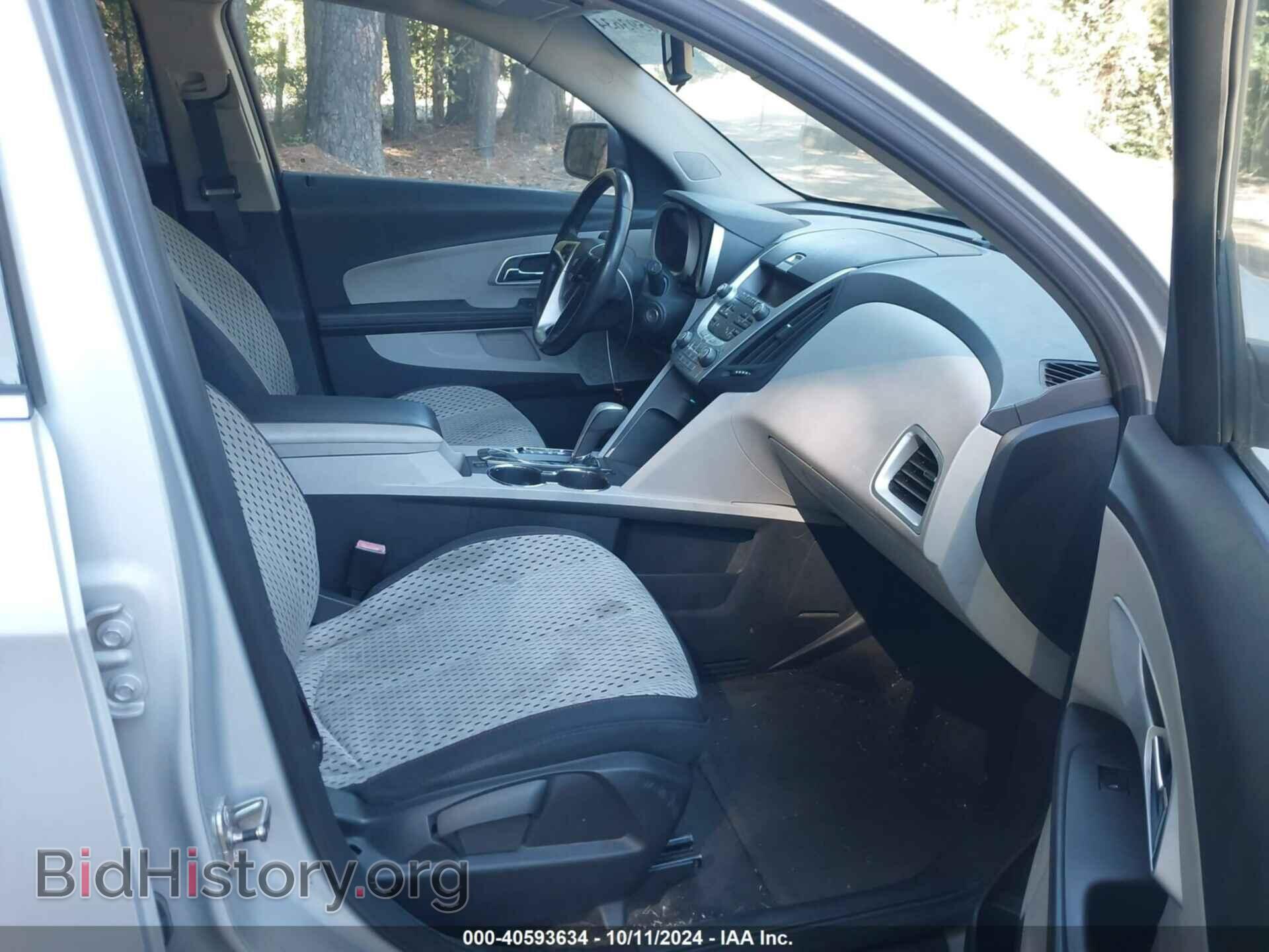 2011 CHEVROLET EQUINOX - VIN: 2CNALBEC2B6452807 - Фото 5