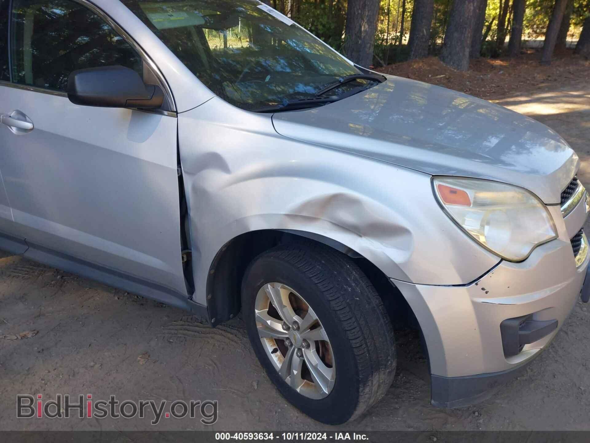 2011 CHEVROLET EQUINOX - VIN: 2CNALBEC2B6452807 - Фото 6
