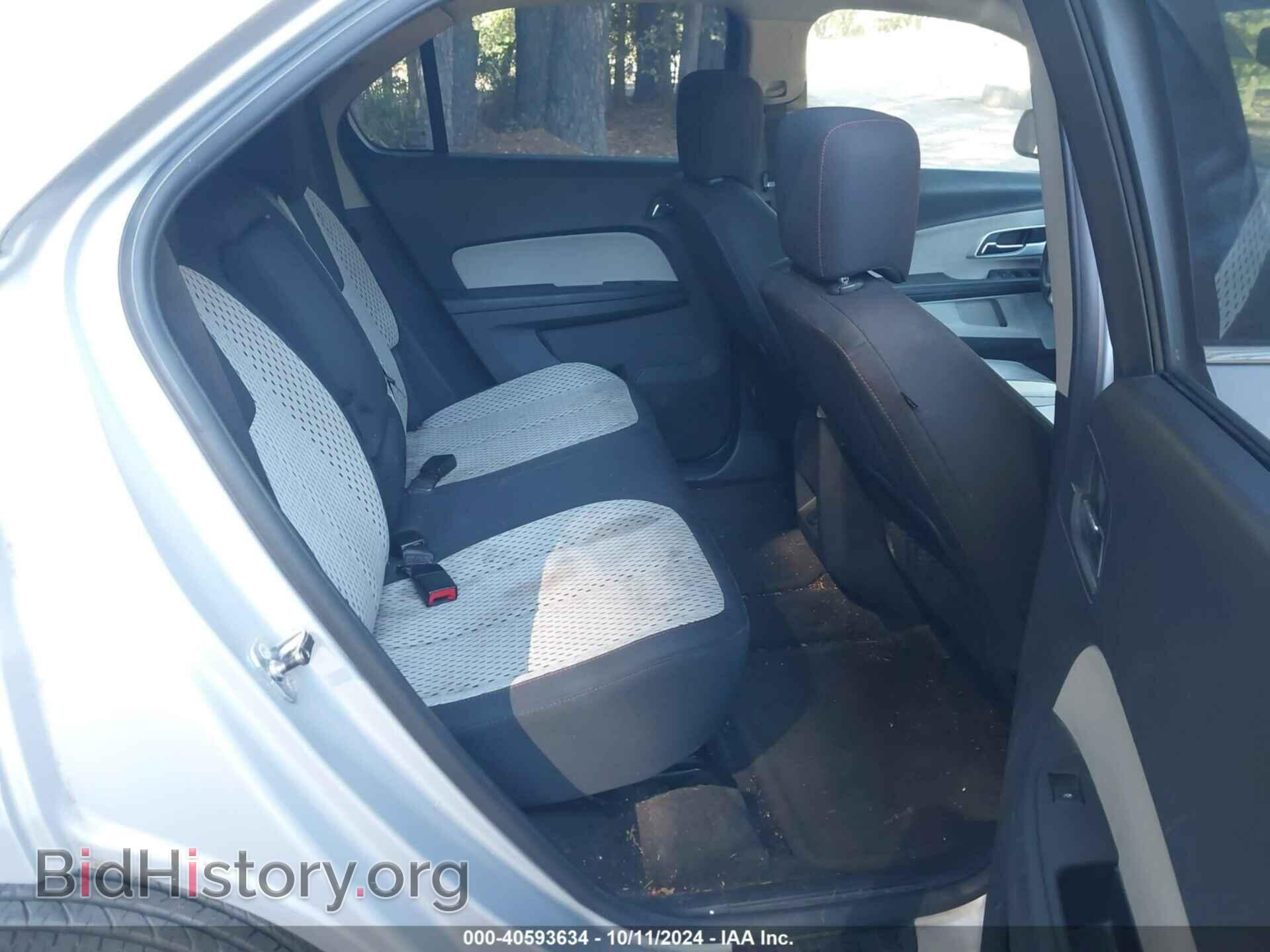 2011 CHEVROLET EQUINOX - VIN: 2CNALBEC2B6452807 - Фото 8