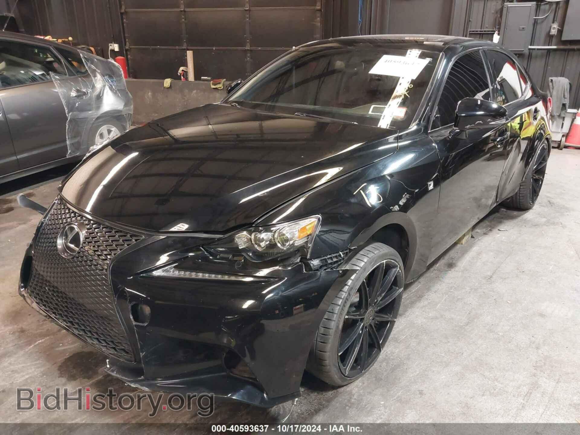 2016 LEXUS IS 300 - VIN: JTHCM1D23G5012819 - Фото 2