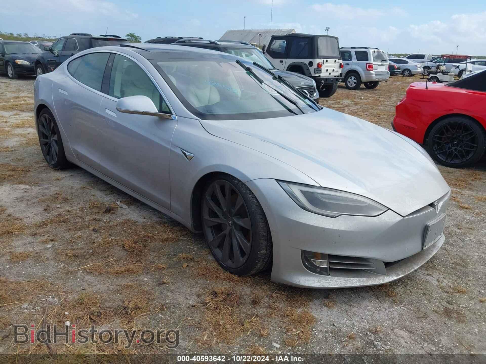 Photo 5YJSA1E26JF271492 - TESLA MODEL S 2018