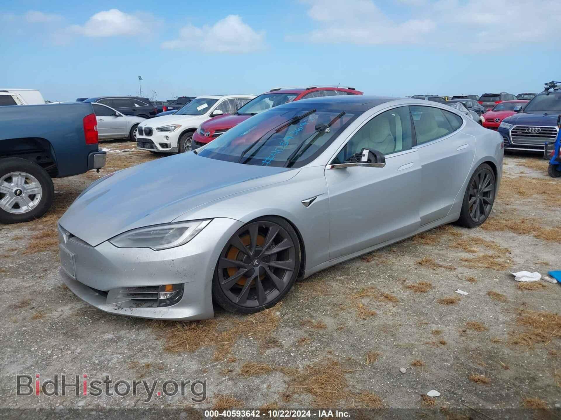 2018 TESLA MODEL S - VIN: 5YJSA1E26JF271492 - Photo 2