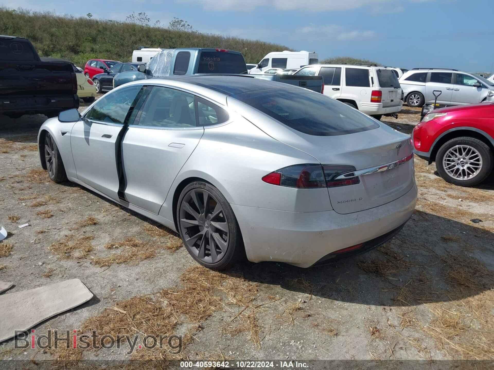 2018 TESLA MODEL S - VIN: 5YJSA1E26JF271492 - Photo 3