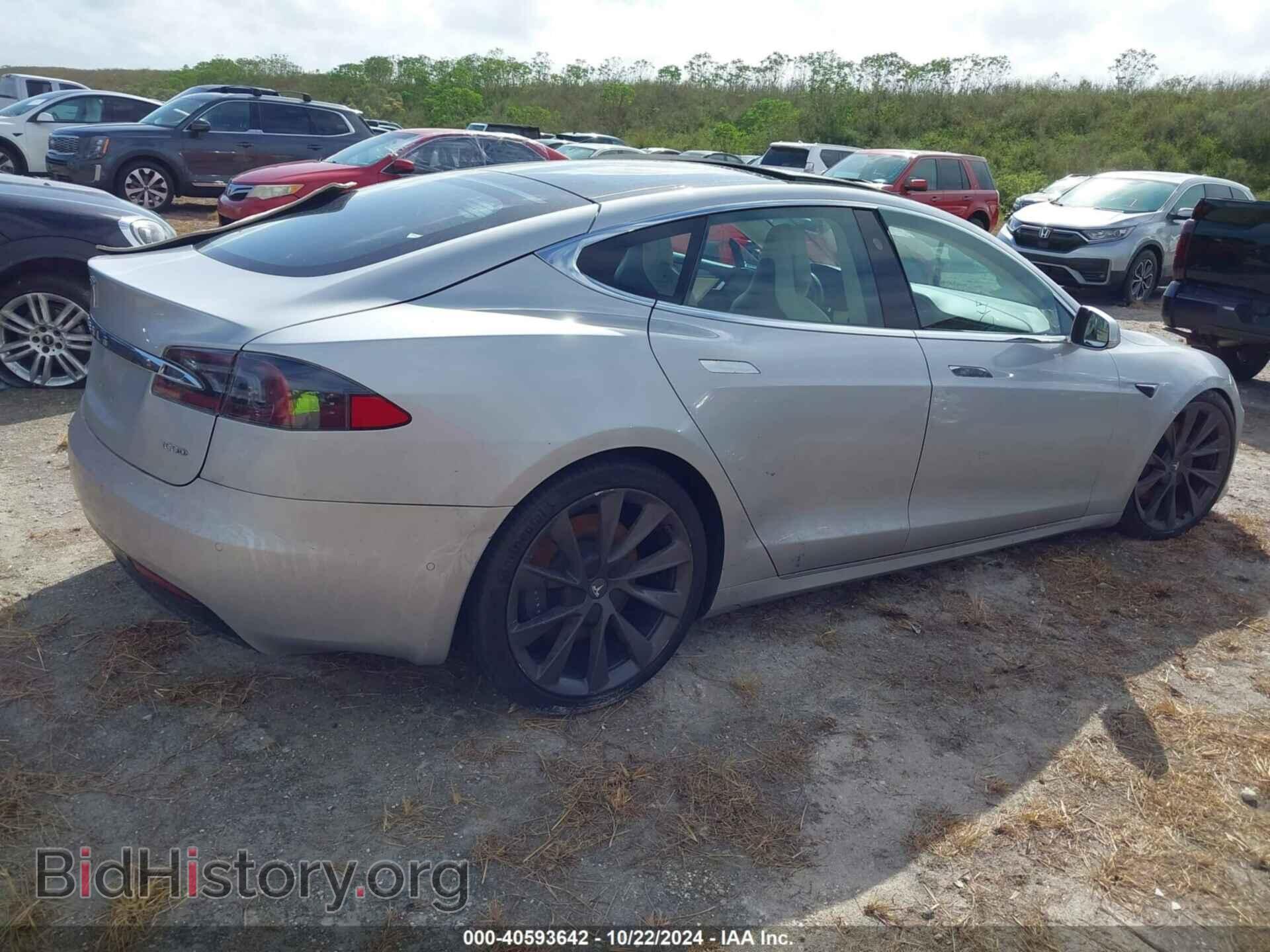 2018 TESLA MODEL S - VIN: 5YJSA1E26JF271492 - Photo 4