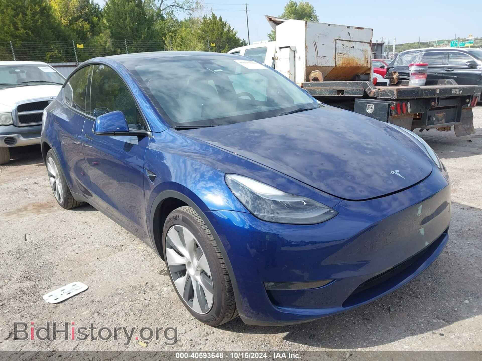 Фотография 7SAYGDEE4PF806190 - TESLA MODEL Y 2023