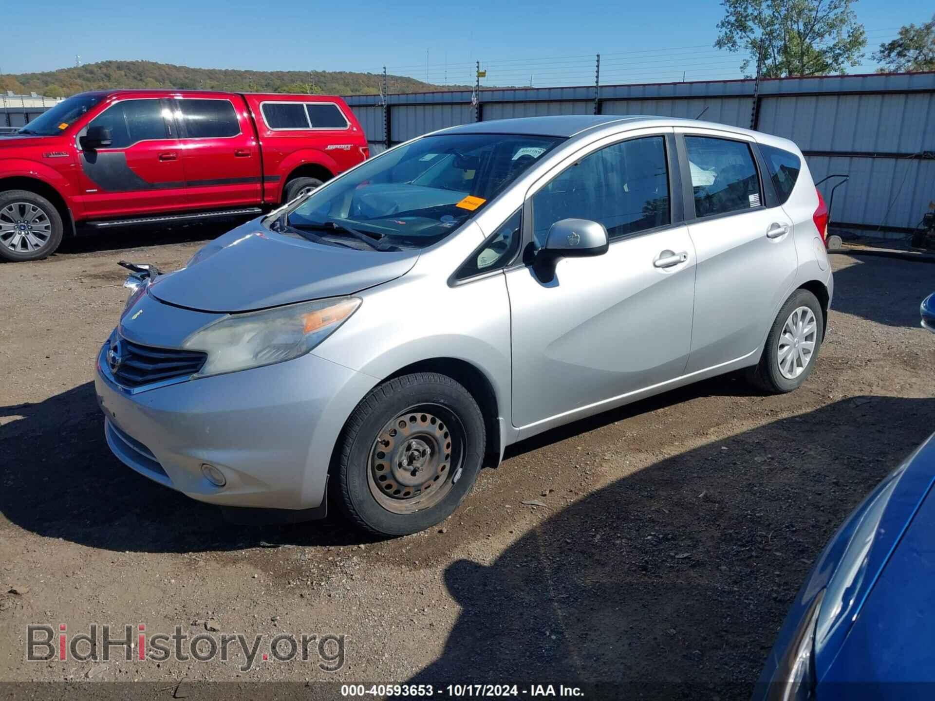 2014 NISSAN VERSA NOTE - VIN: 3N1CE2CP5EL394935 - Фото 2