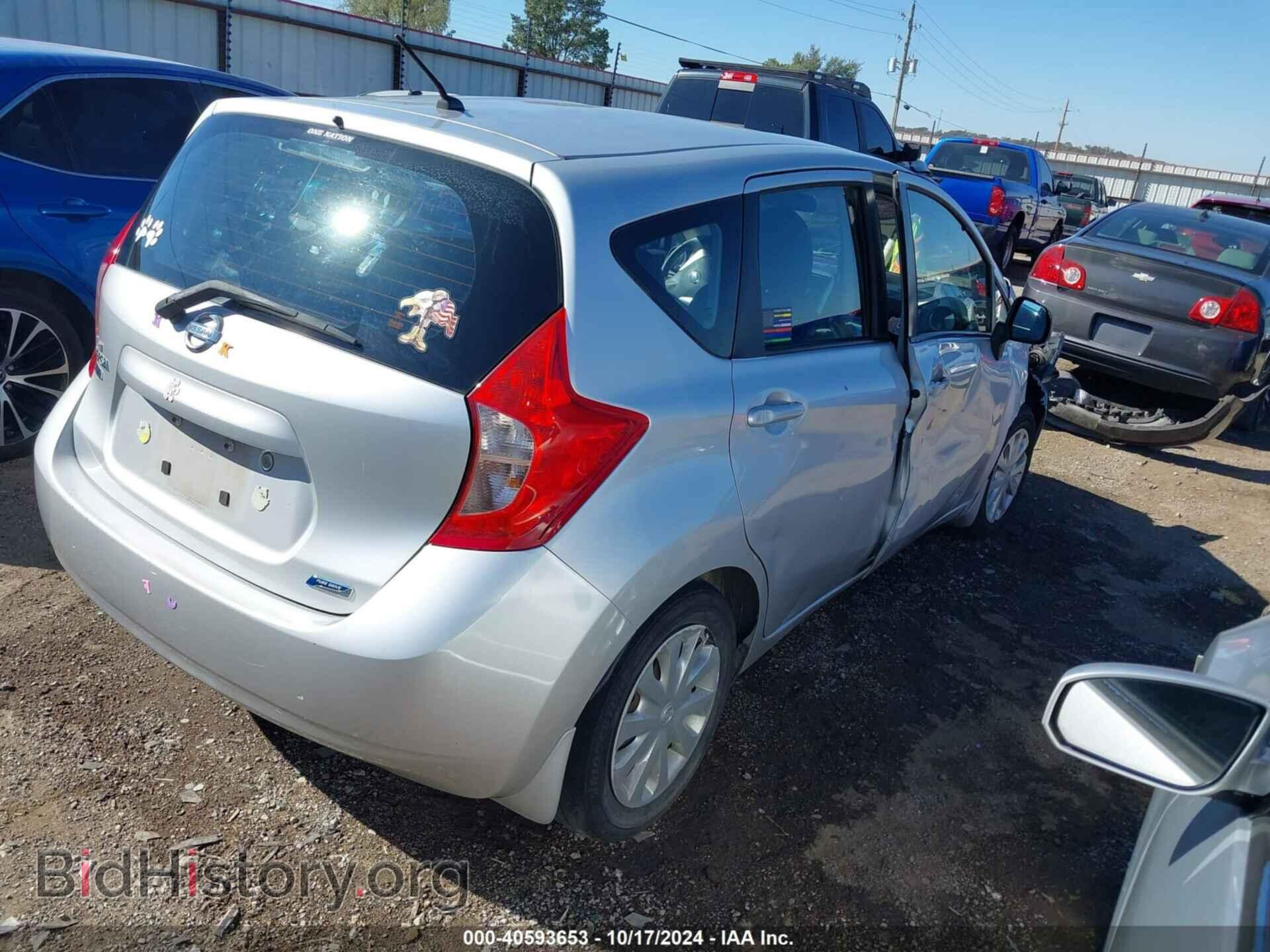 2014 NISSAN VERSA NOTE - VIN: 3N1CE2CP5EL394935 - Фото 4