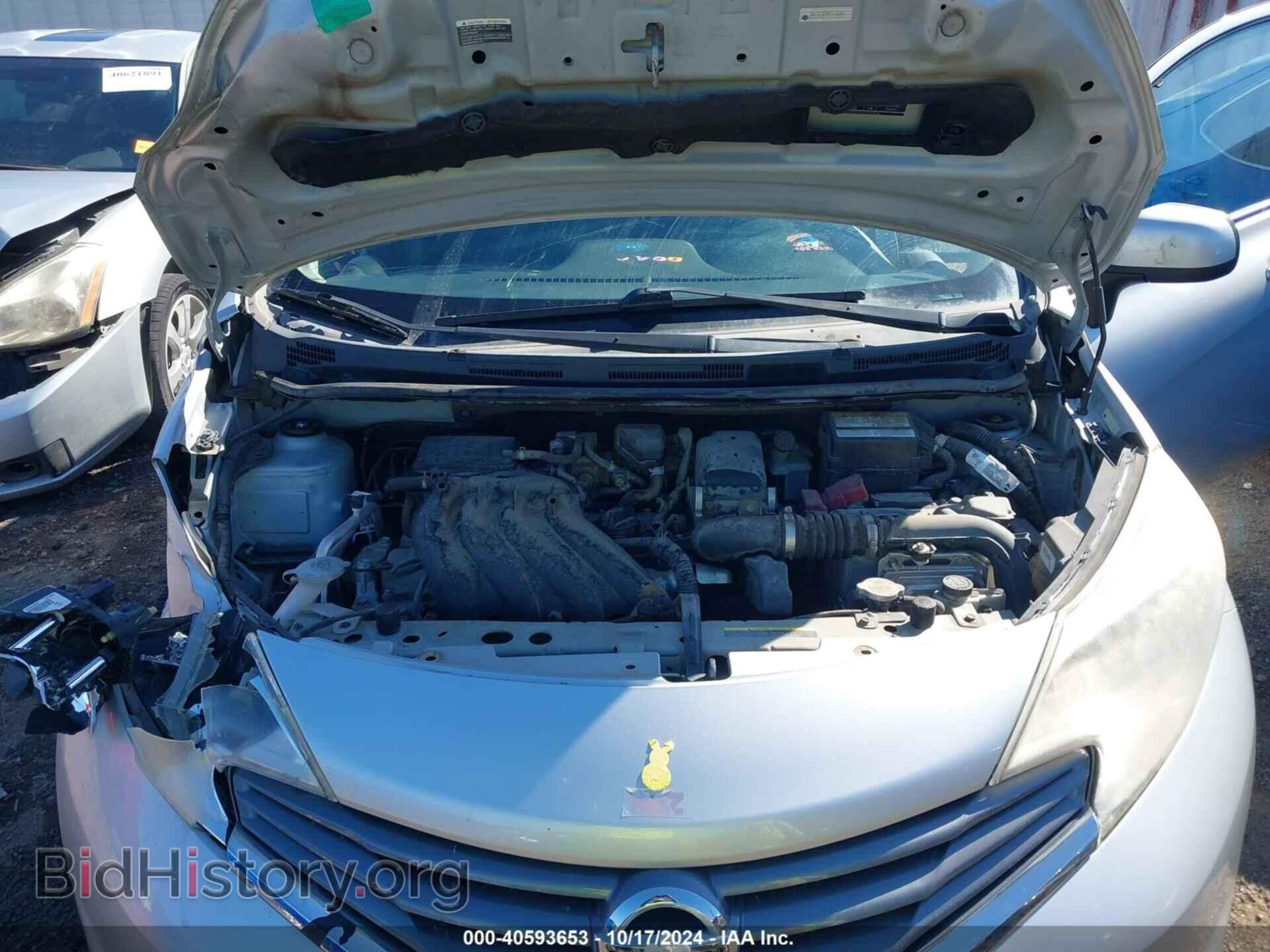 2014 NISSAN VERSA NOTE - VIN: 3N1CE2CP5EL394935 - Фото 10