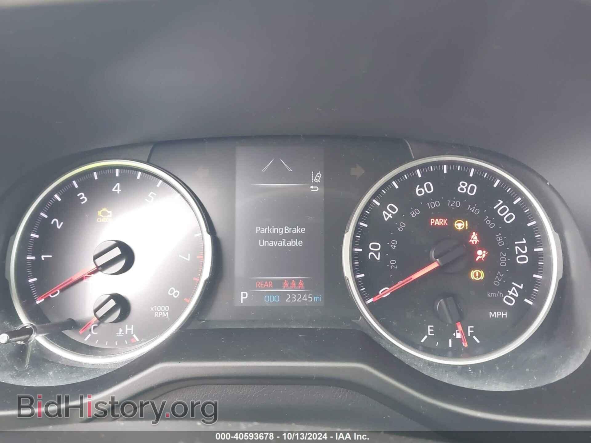 2021 TOYOTA RAV4 - VIN: 2T3H1RFV1MC126362 - Фото 7