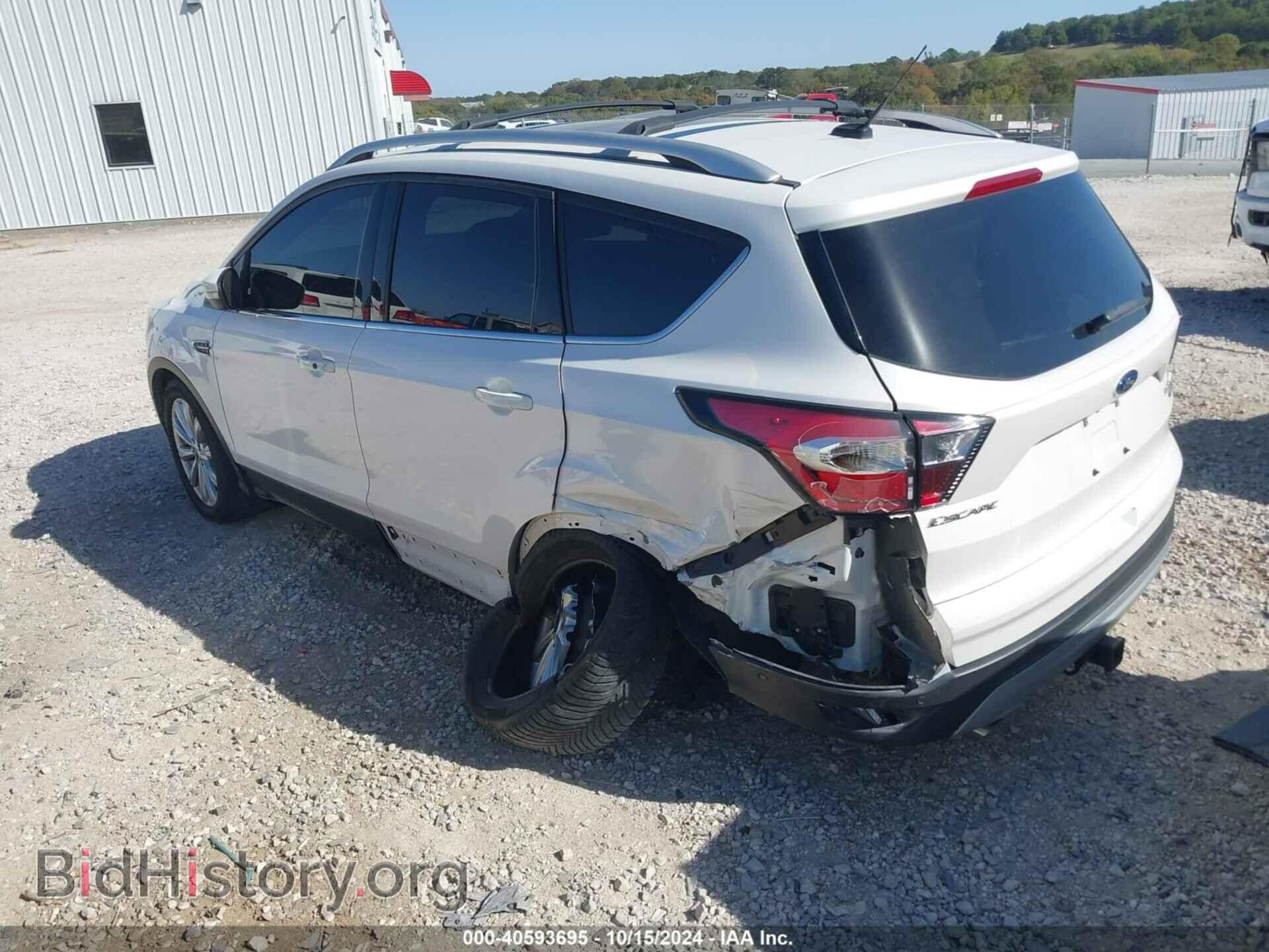 2017 FORD ESCAPE - VIN: 1FMCU9J99HUE08466 - Фото 3